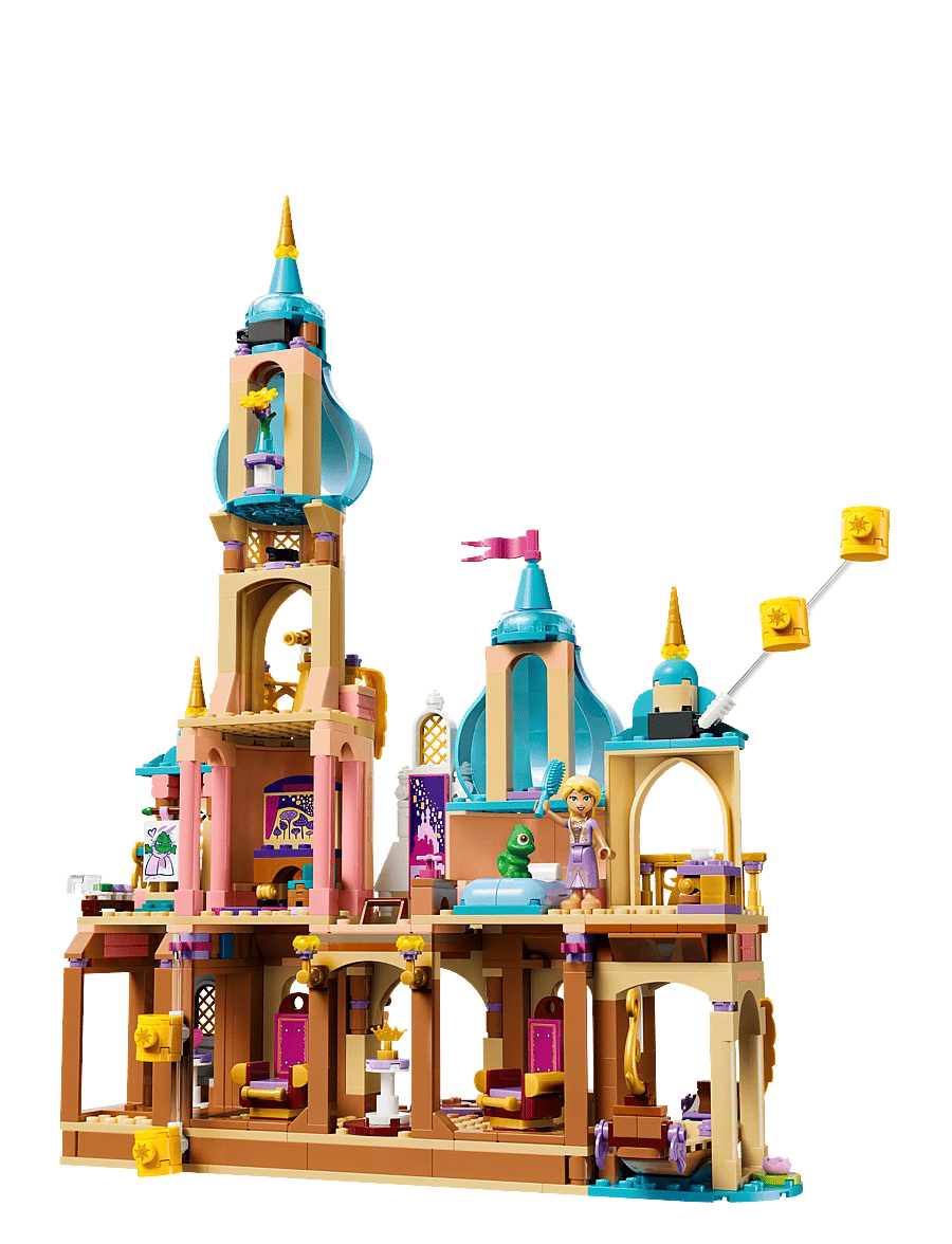 LEGO - Disney Princess Rapunzel’s Castle Building Set 43297 - lego disney princess - multi - 2