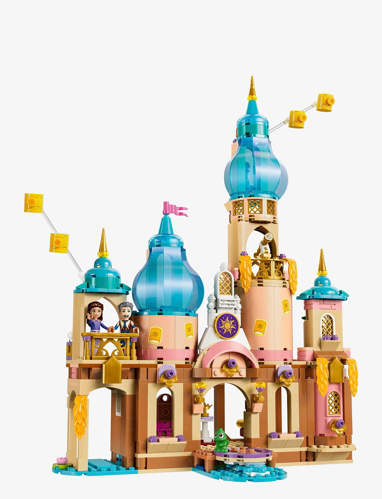 LEGO - Rapunzel's Castle 43297 - lego disney princess - multi - 3