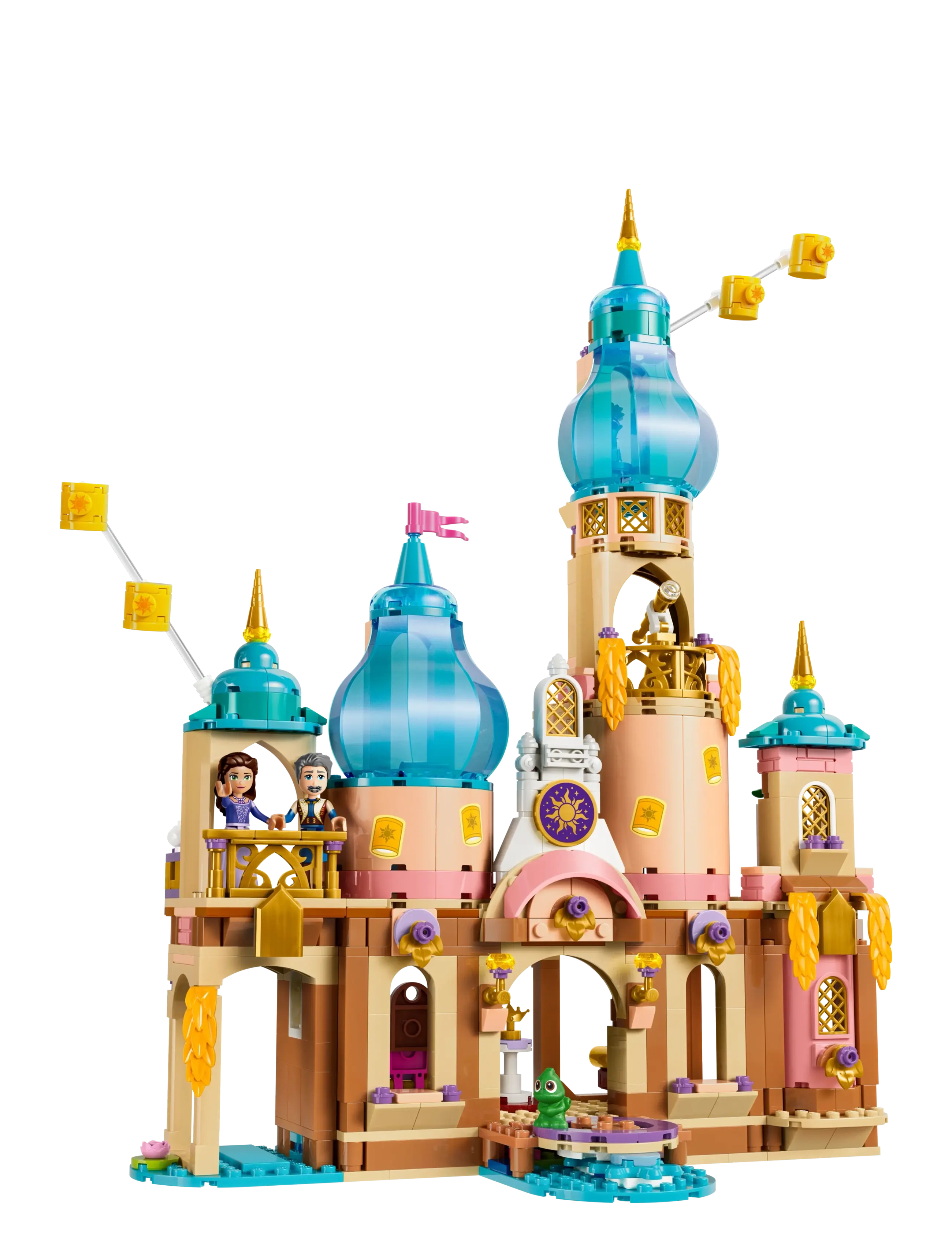 LEGO - Rapunzel's Castle 43297 - lego disney princess - multi - 3