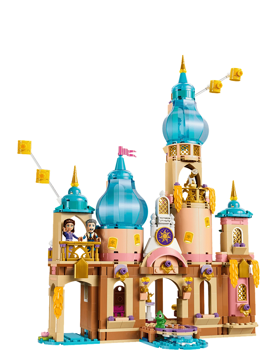 LEGO - Disney Princess Rapunzel’s Castle Building Set 43297 - lego disney princess - multi - 3