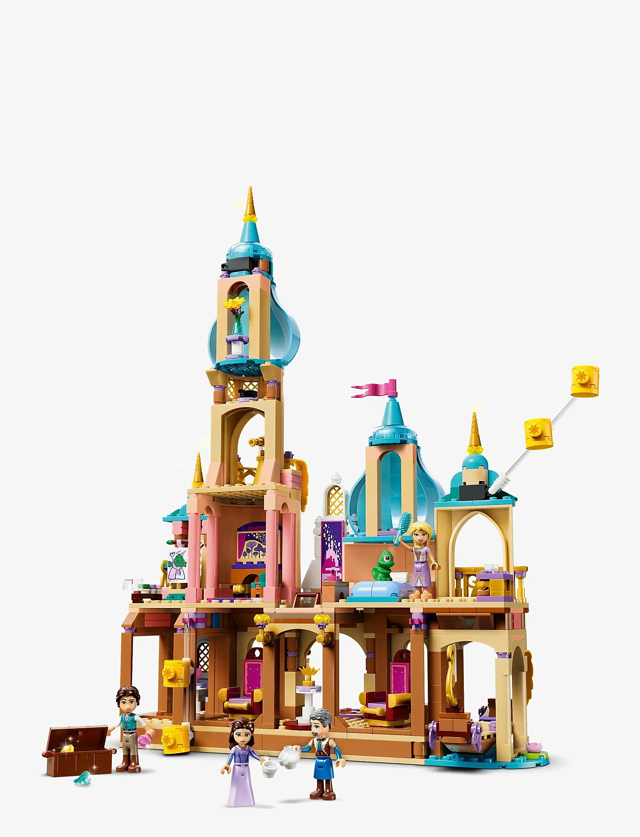LEGO - Rapunzel's Castle 43297 - lego disney princess - multi - 4