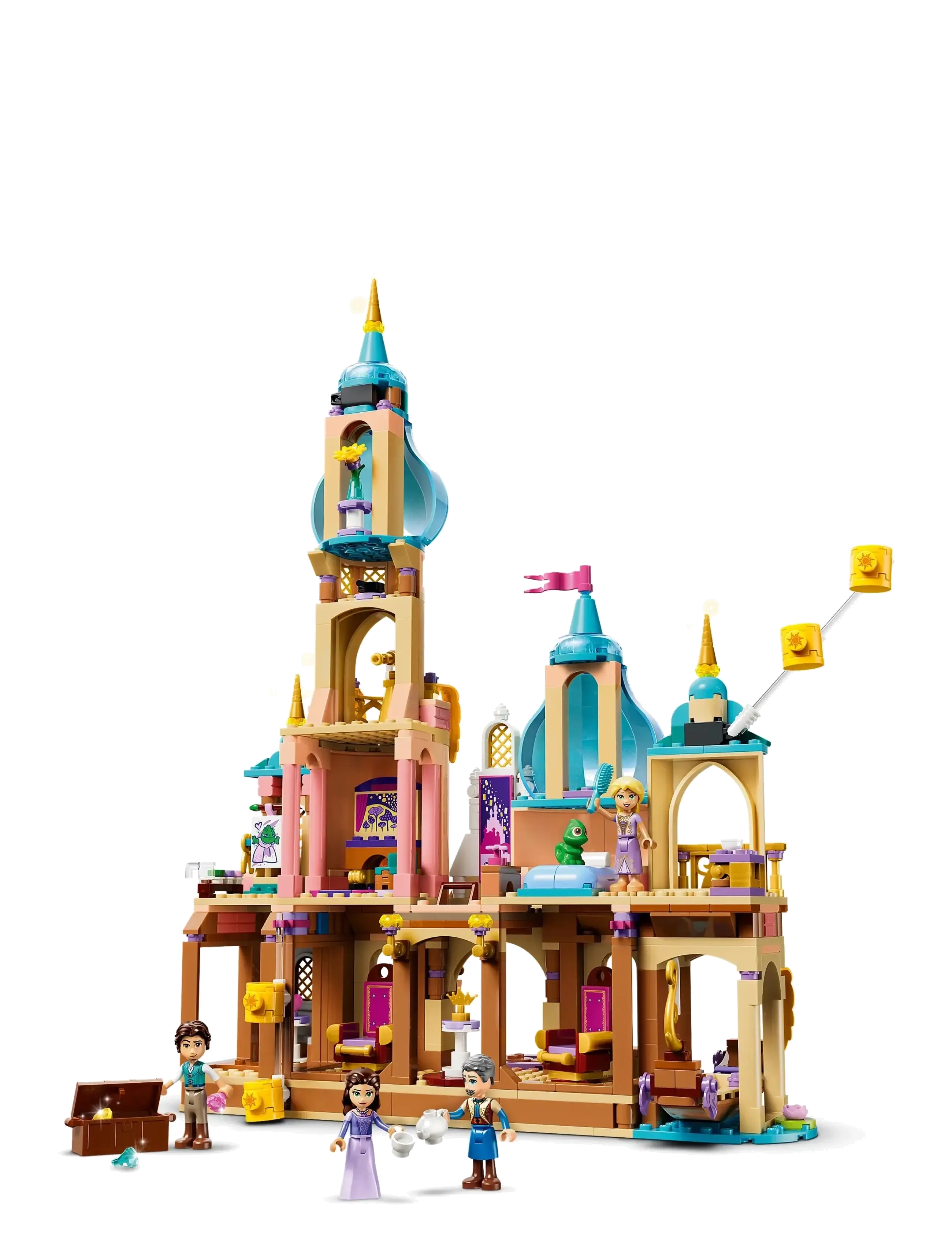 LEGO - Rapunzel's Castle 43297 - lego disney princess - multi - 4