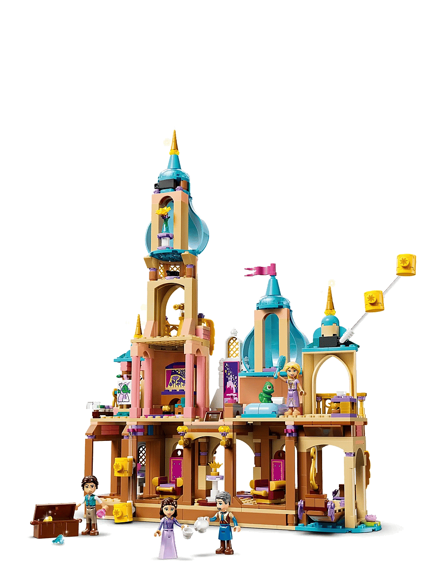 LEGO - Disney Princess Rapunzel’s Castle Building Set 43297 - lego disney princess - multi - 4