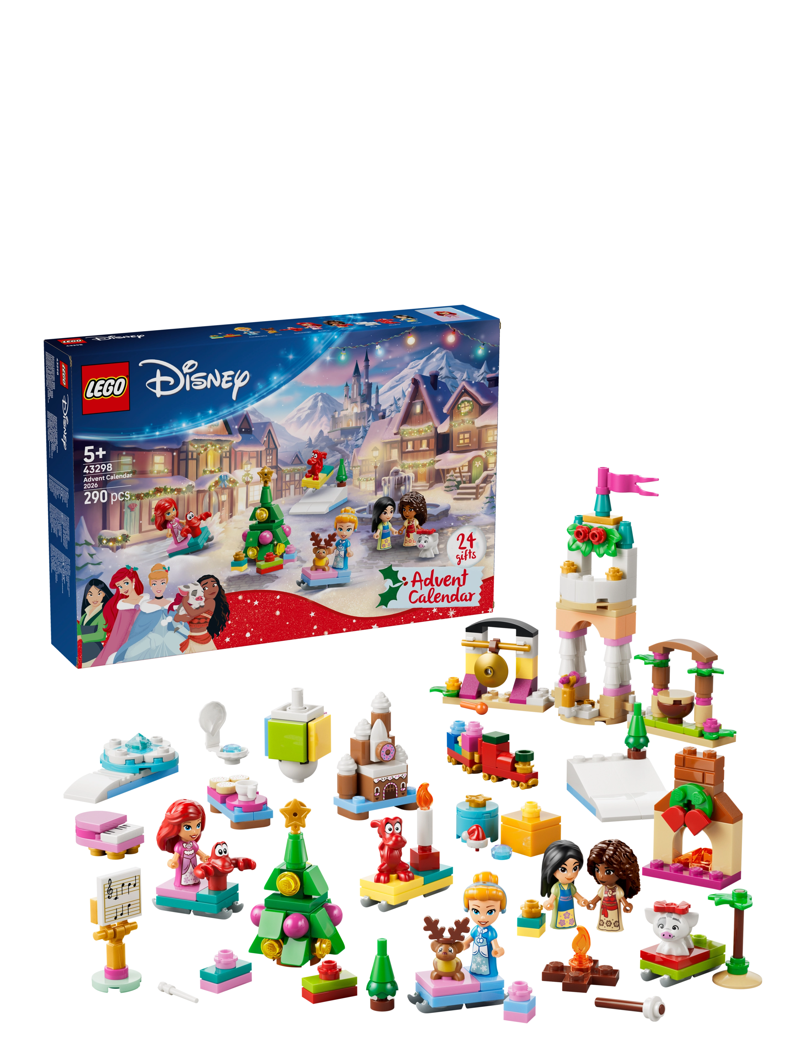 LEGO Disney Princess Advent Calendar 2026 43298 - LEGO® - MULTI / multi