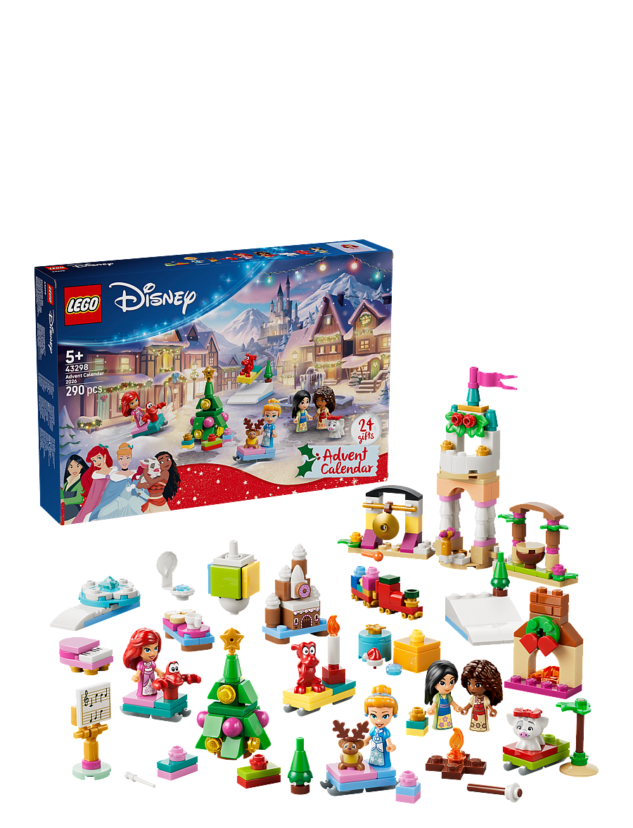 LEGO - Disney Princess Advent Calendar 2026 43298 - multi - 0