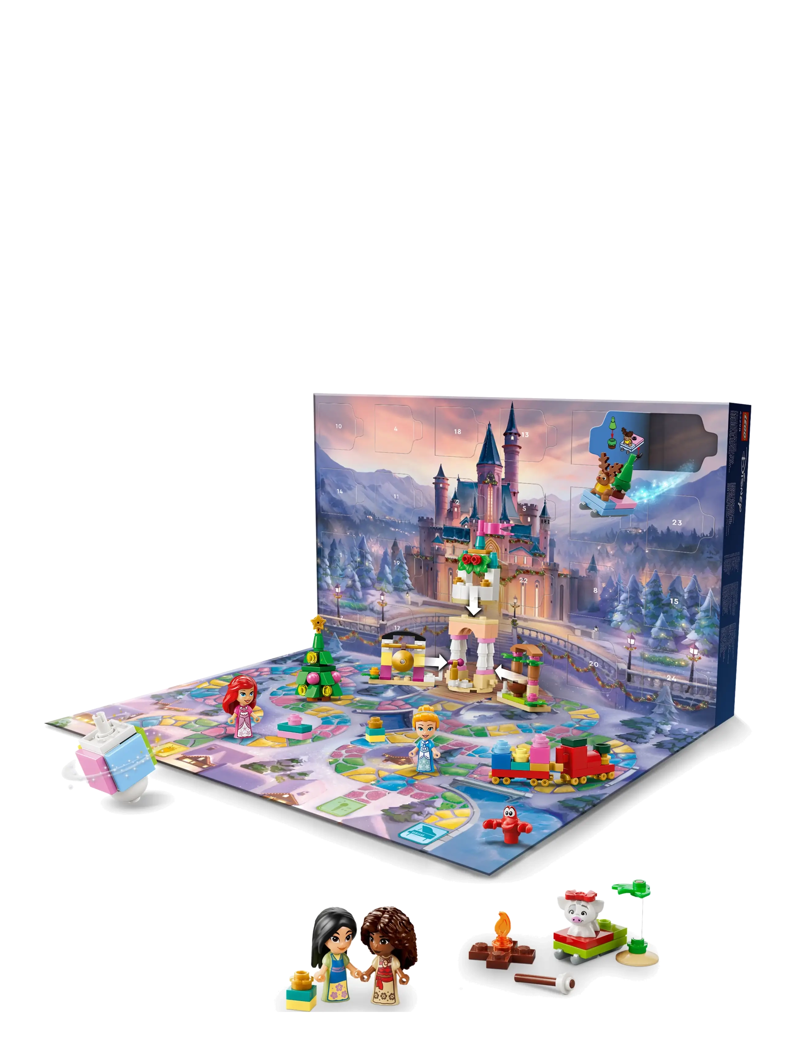 LEGO - Disney Princess Advent Calendar 2026 43298 - multi - 1