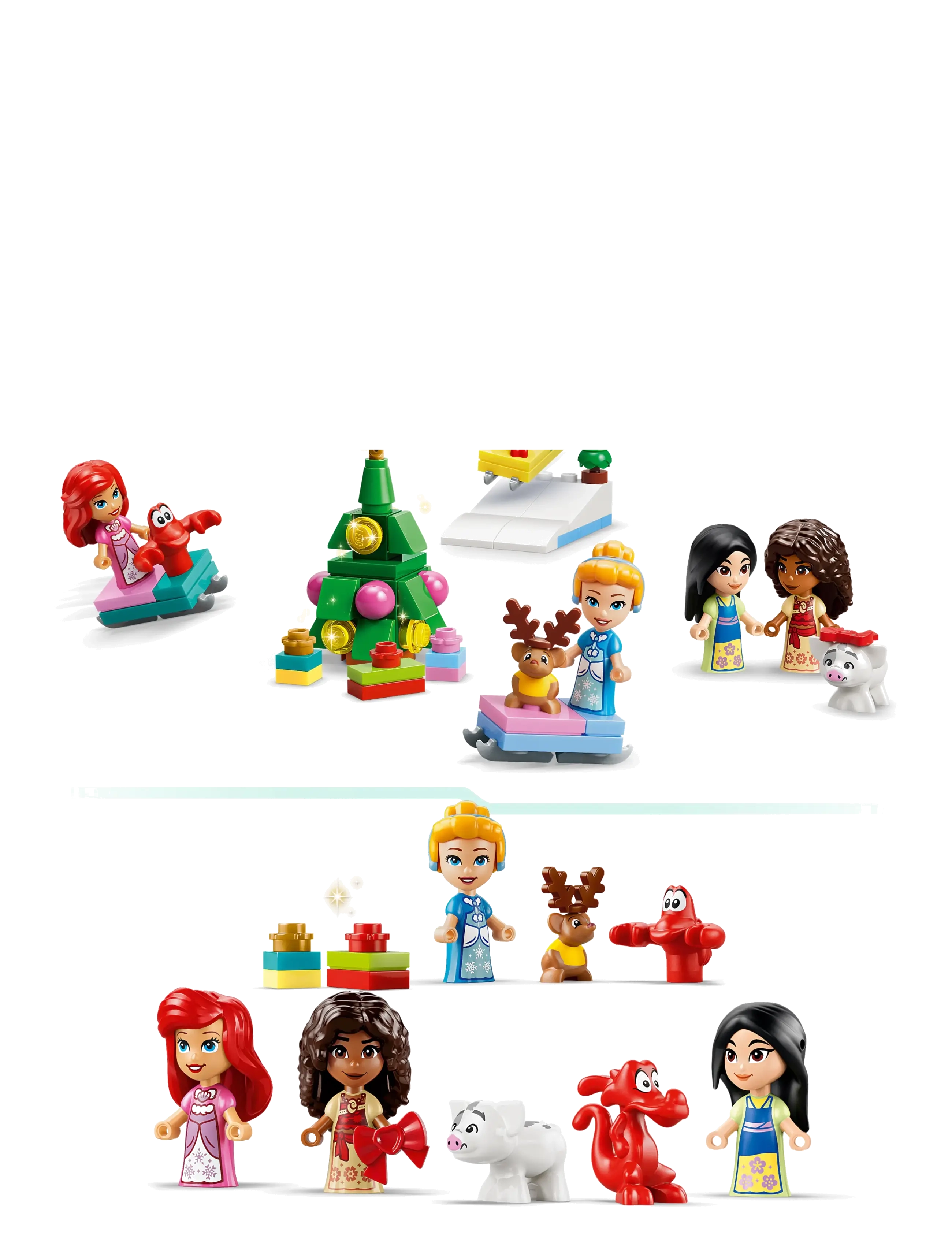 LEGO - Disney Princess Advent Calendar 2026 43298 - multi - 2