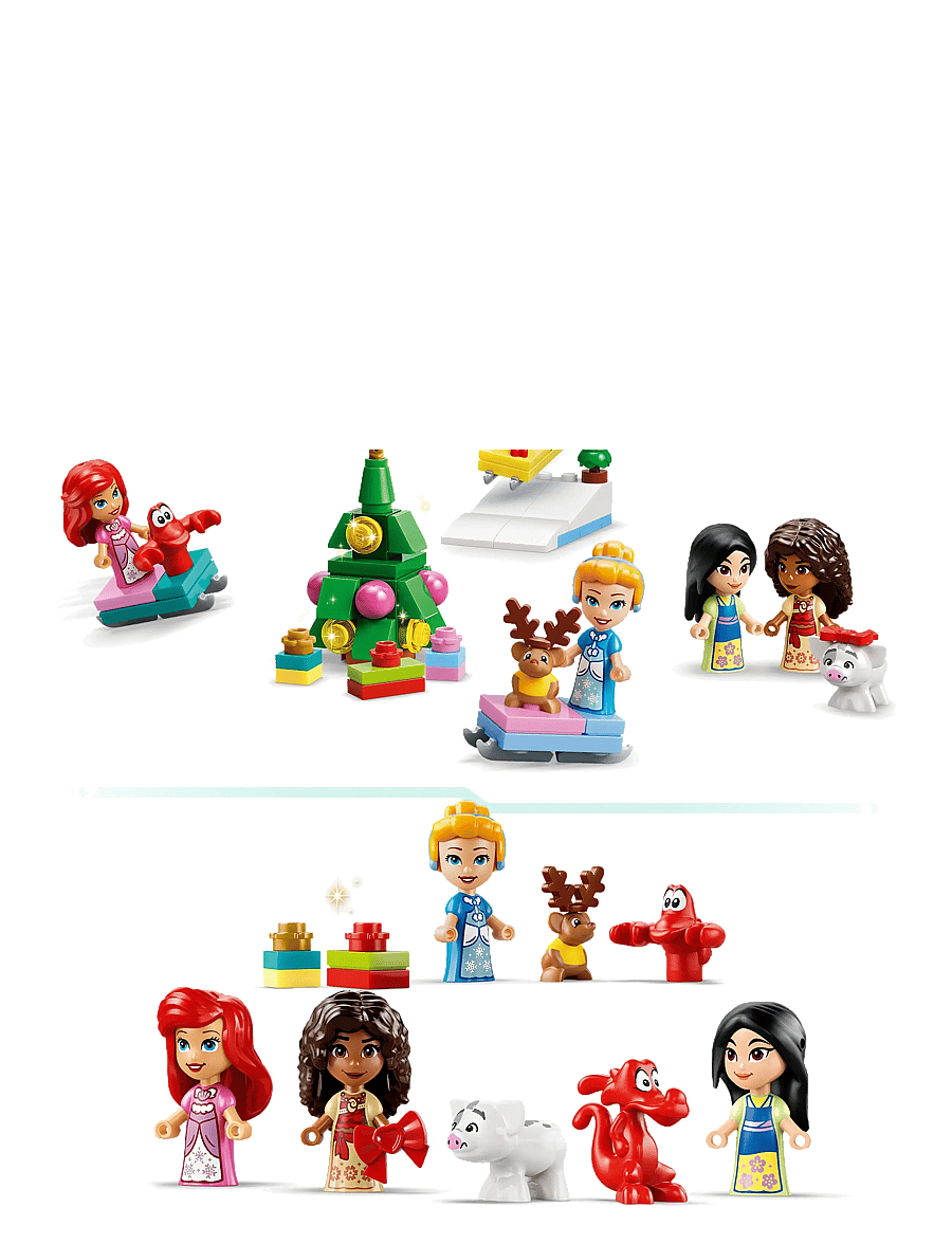 LEGO - Disney Princess Advent Calendar 2026 43298 - multi - 2