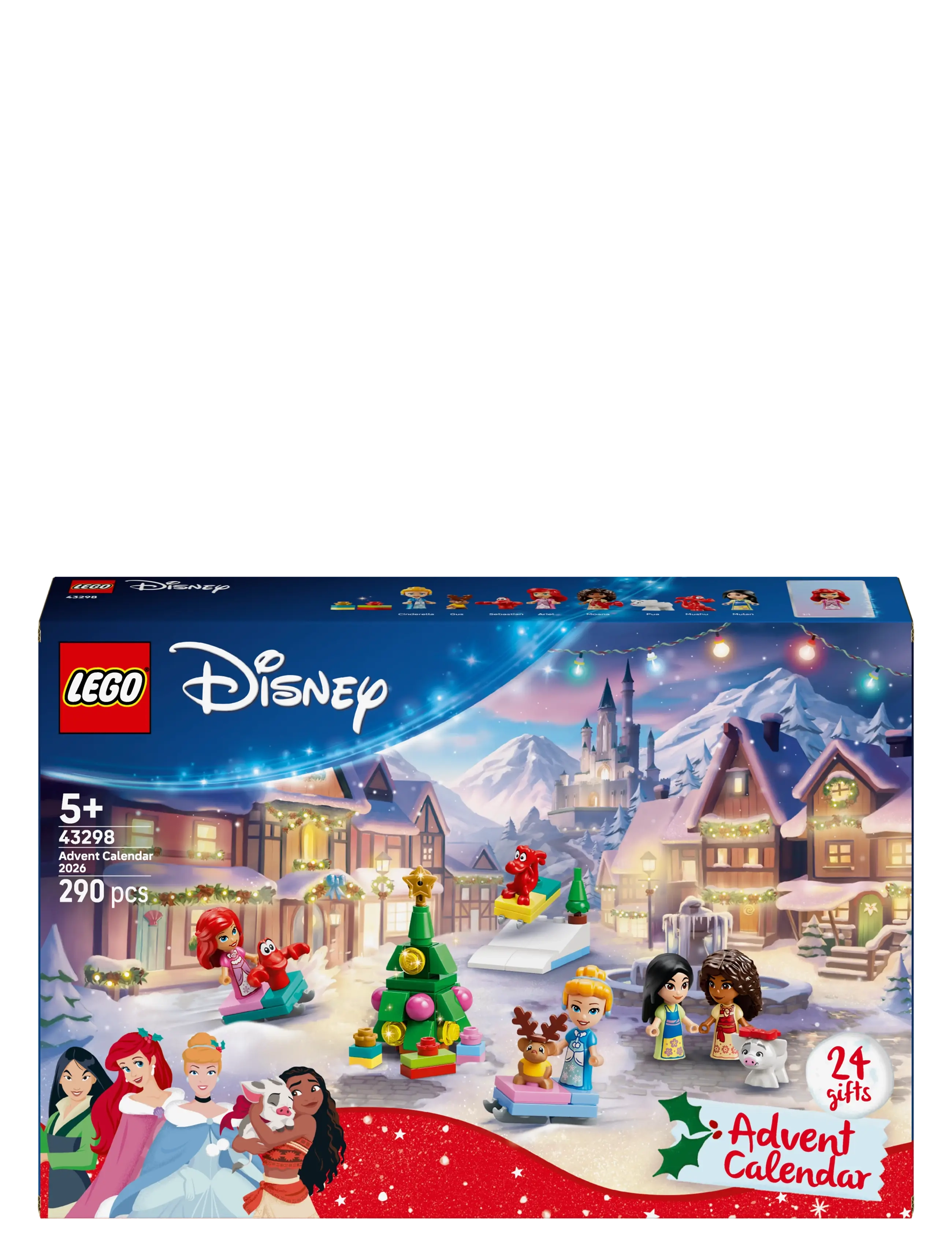 LEGO - Disney Princess Advent Calendar 2026 43298 - multi - 4