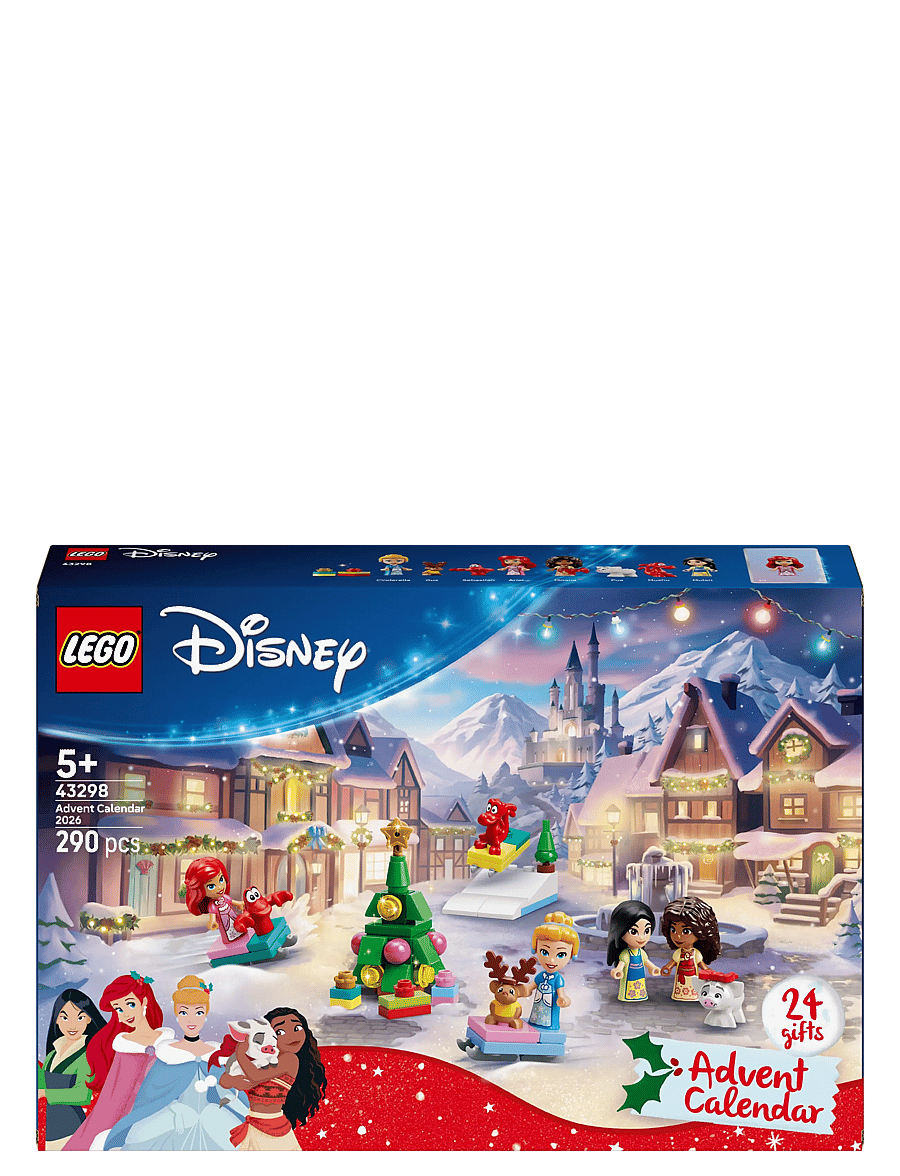 LEGO - Disney Princess Advent Calendar 2026 43298 - multi - 4