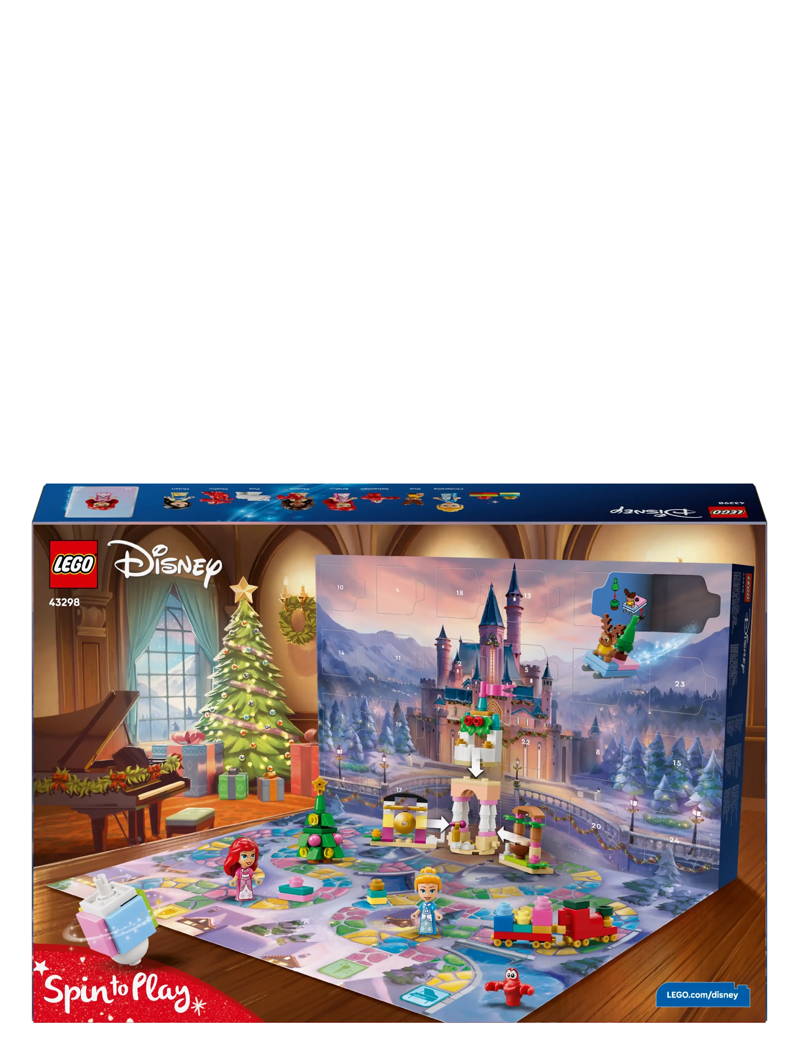 LEGO - Disney Princess Advent Calendar 2026 43298 - multi - 5