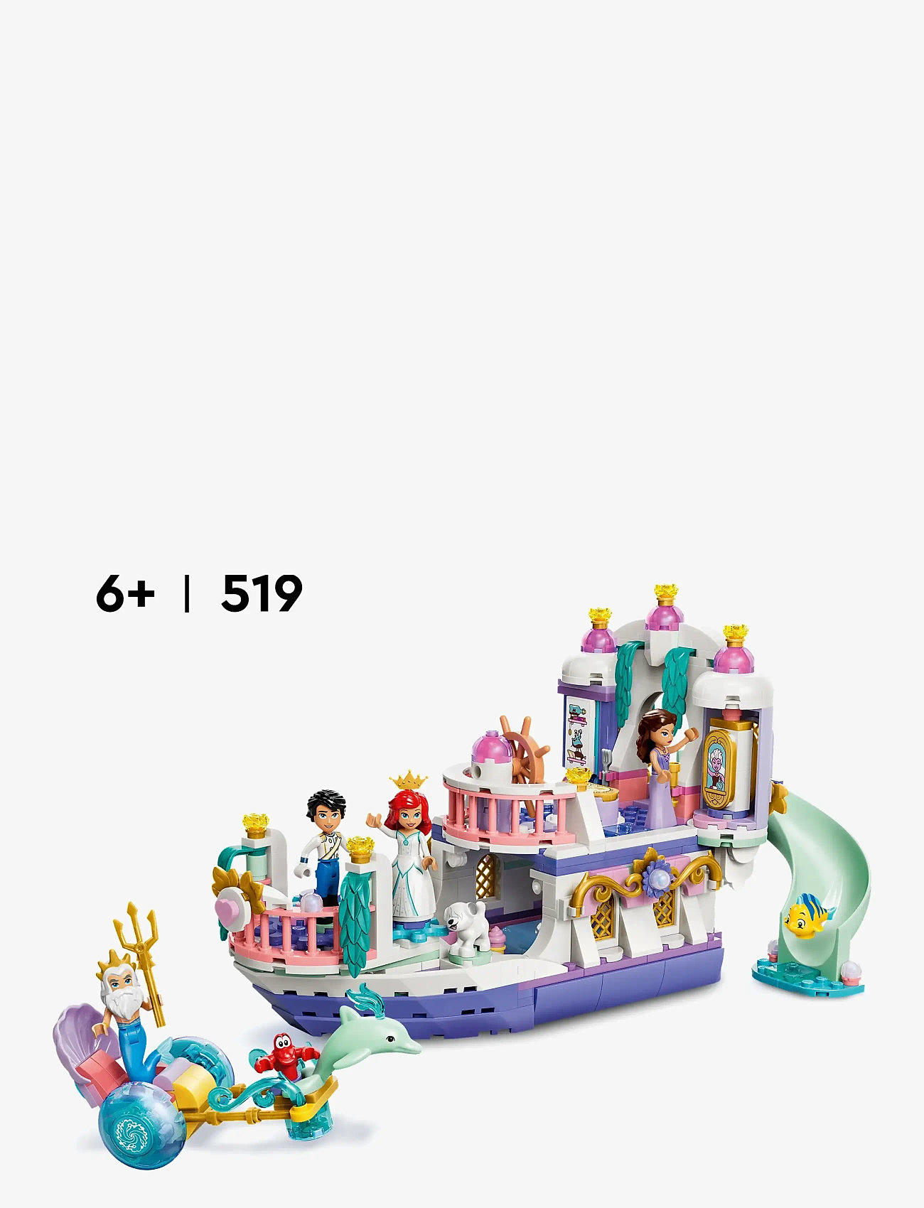 LEGO - Disney Princess Ariel’s Royal Wedding Boat 43299 - multi - 1