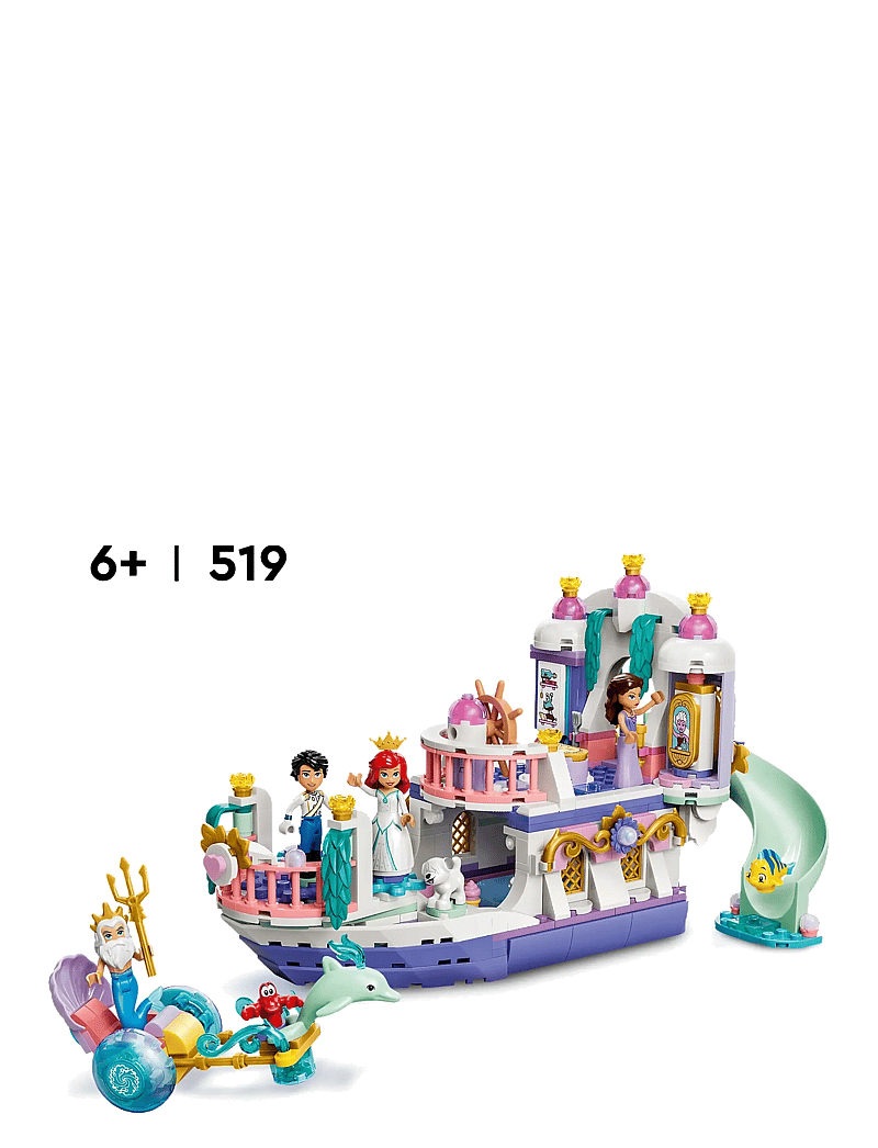 LEGO - Disney Princess Ariel’s Royal Wedding Boat 43299 - multi - 1