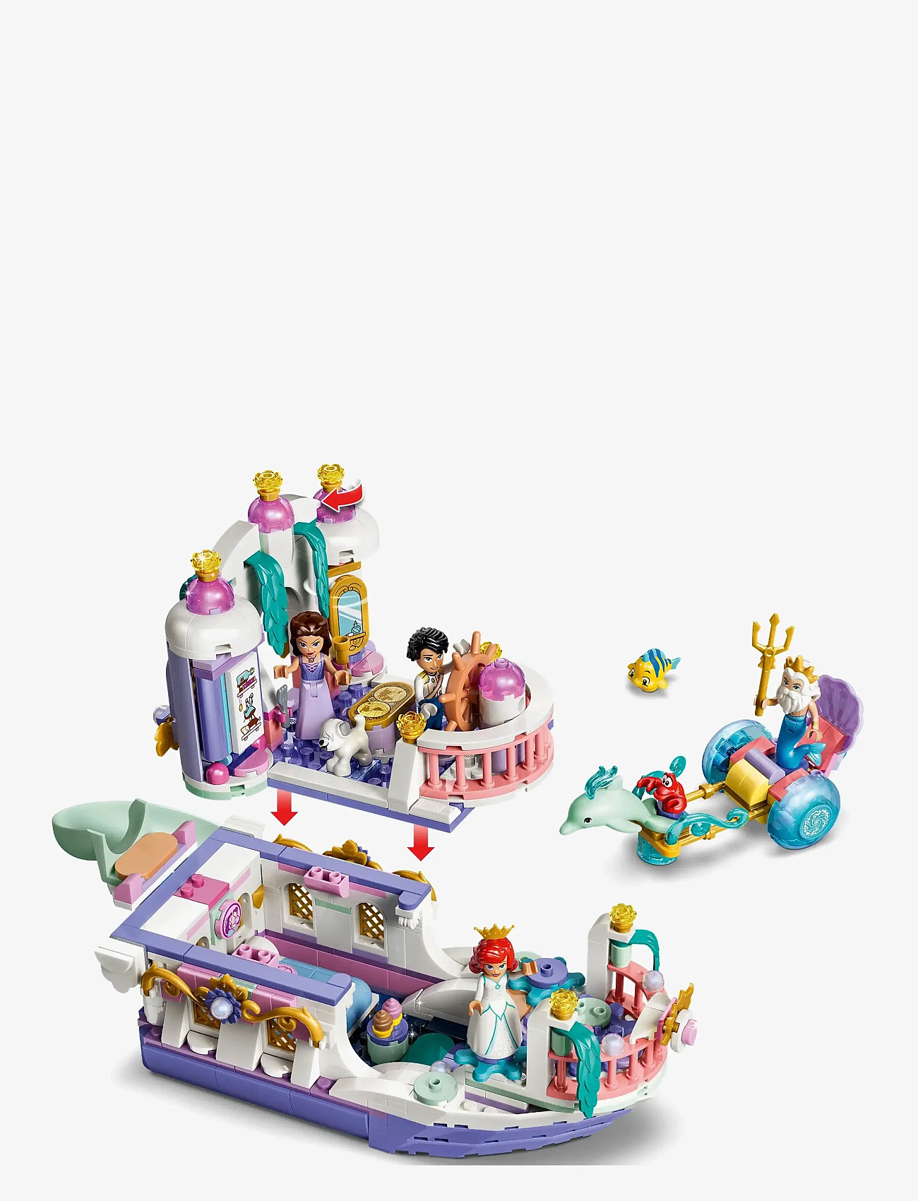 LEGO - Disney Princess Ariel’s Royal Wedding Boat 43299 - multi - 2
