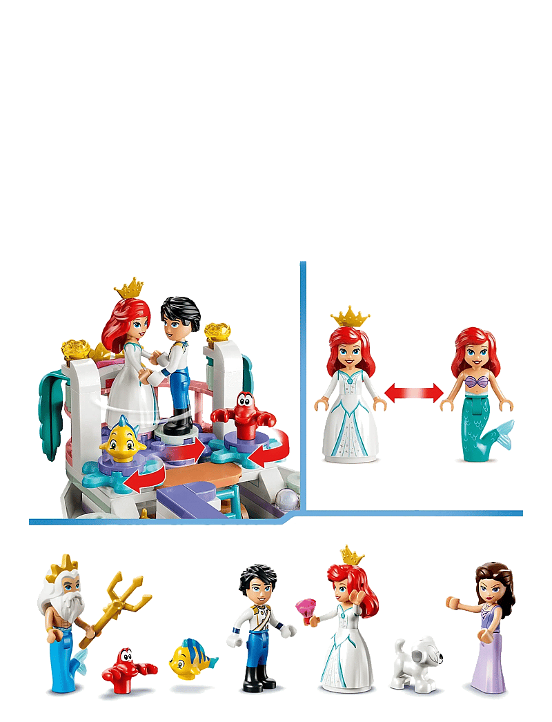 LEGO - Disney Princess Ariel’s Royal Wedding Boat 43299 - multi - 3