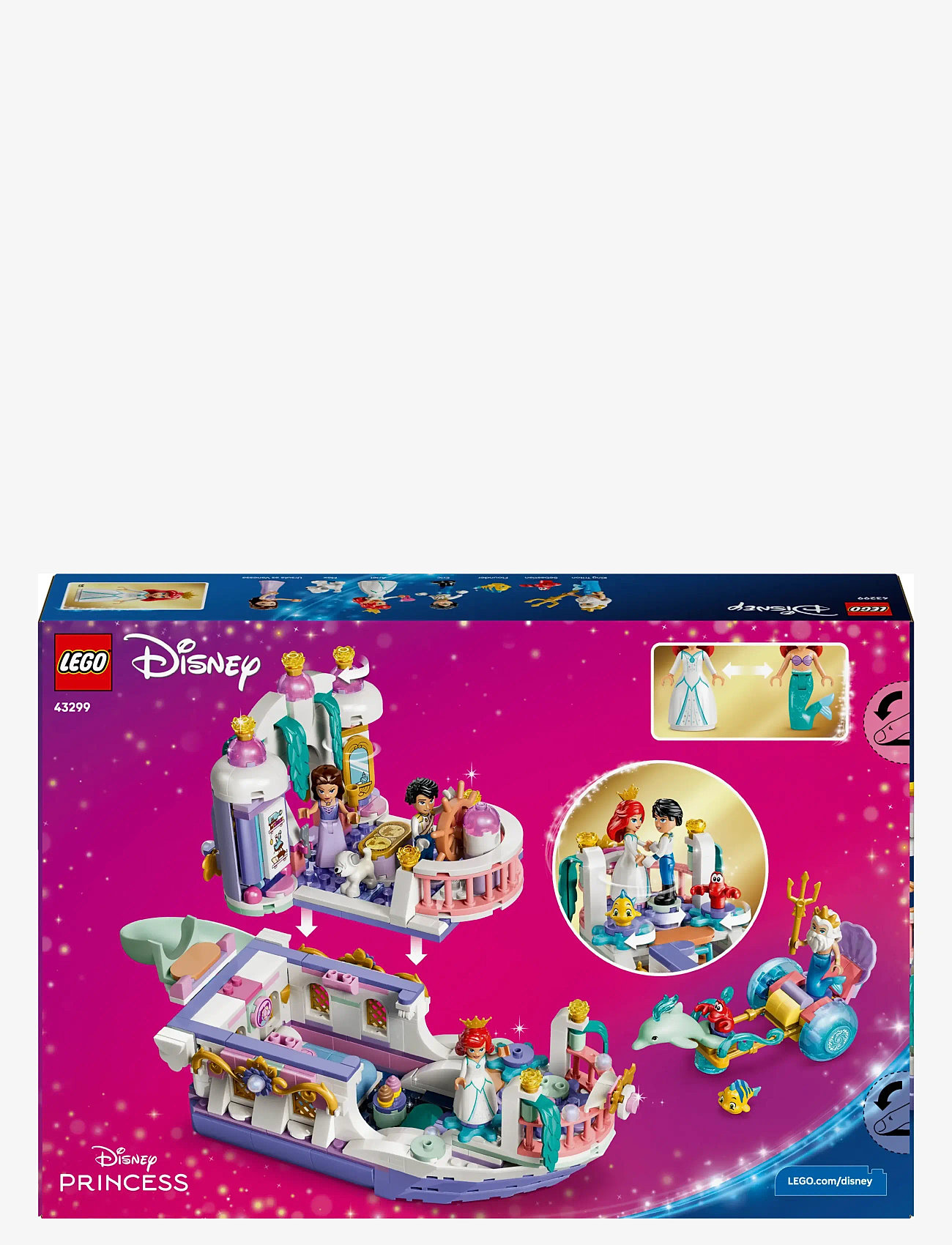 LEGO - Disney Princess Ariel’s Royal Wedding Boat 43299 - multi - 5