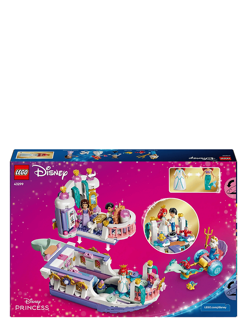 LEGO - Disney Princess Ariel’s Royal Wedding Boat 43299 - multi - 5