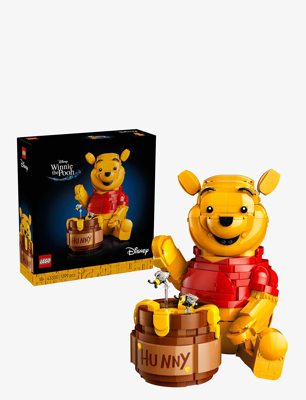LEGO - Peter Plys 43300 - lego disney™ - multi - 0