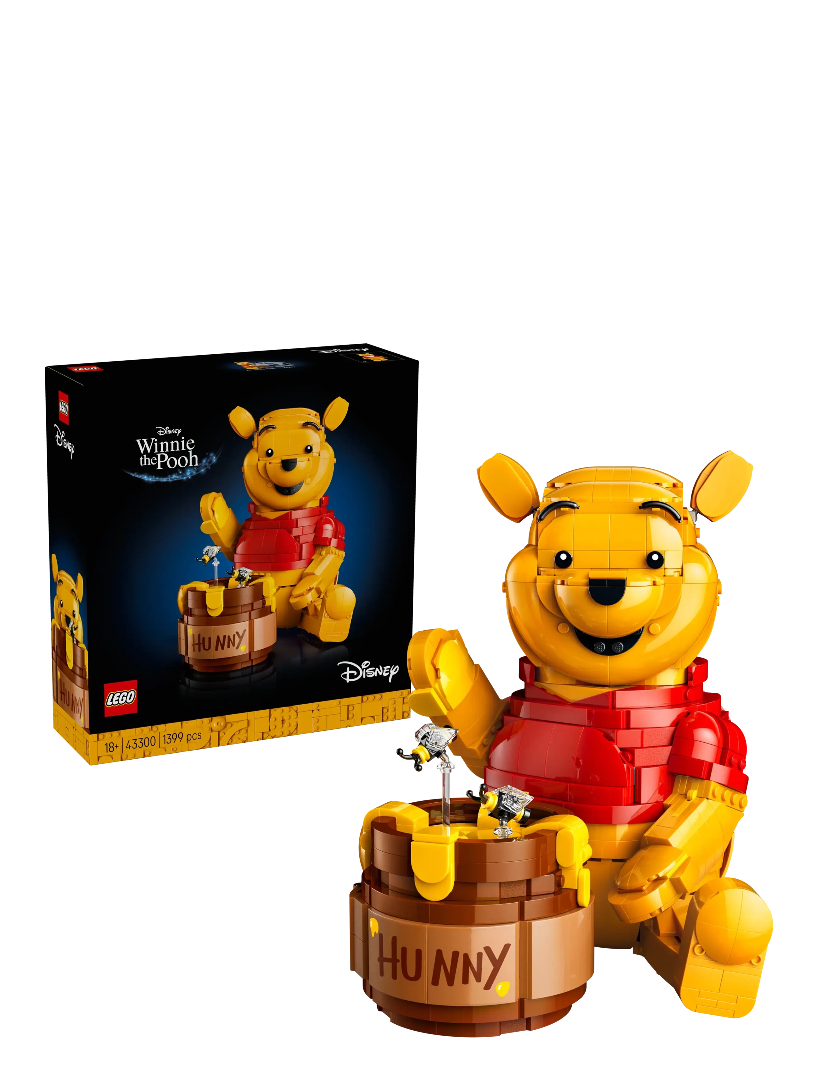 LEGO Disney Winnie the Pooh Classic Decoration 43300 - LEGO® - MULTI / multi