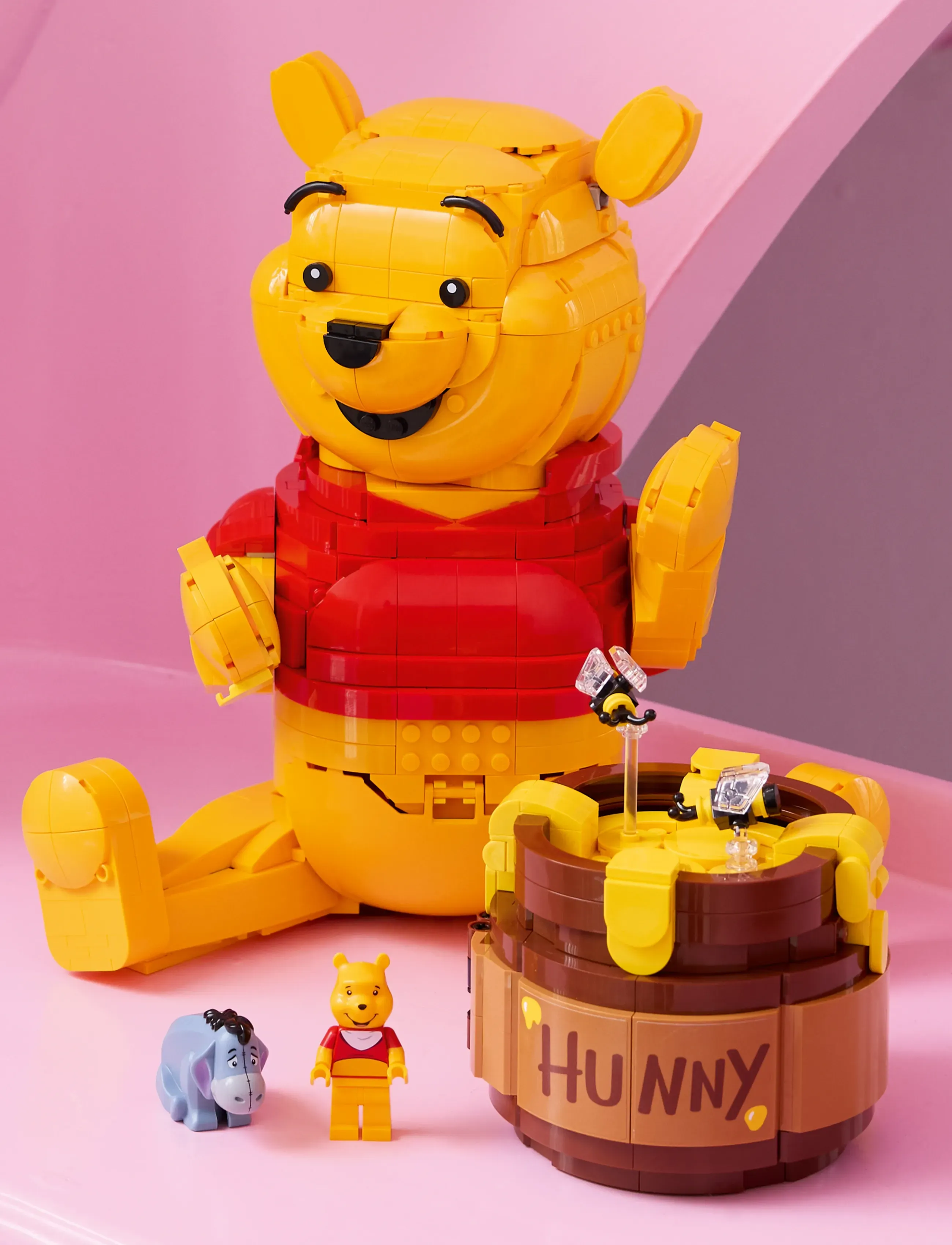 LEGO Peter Plys 43300, One Size, Lego Disney, Mehrfarbig/gemustert - Disney Other, Kinder