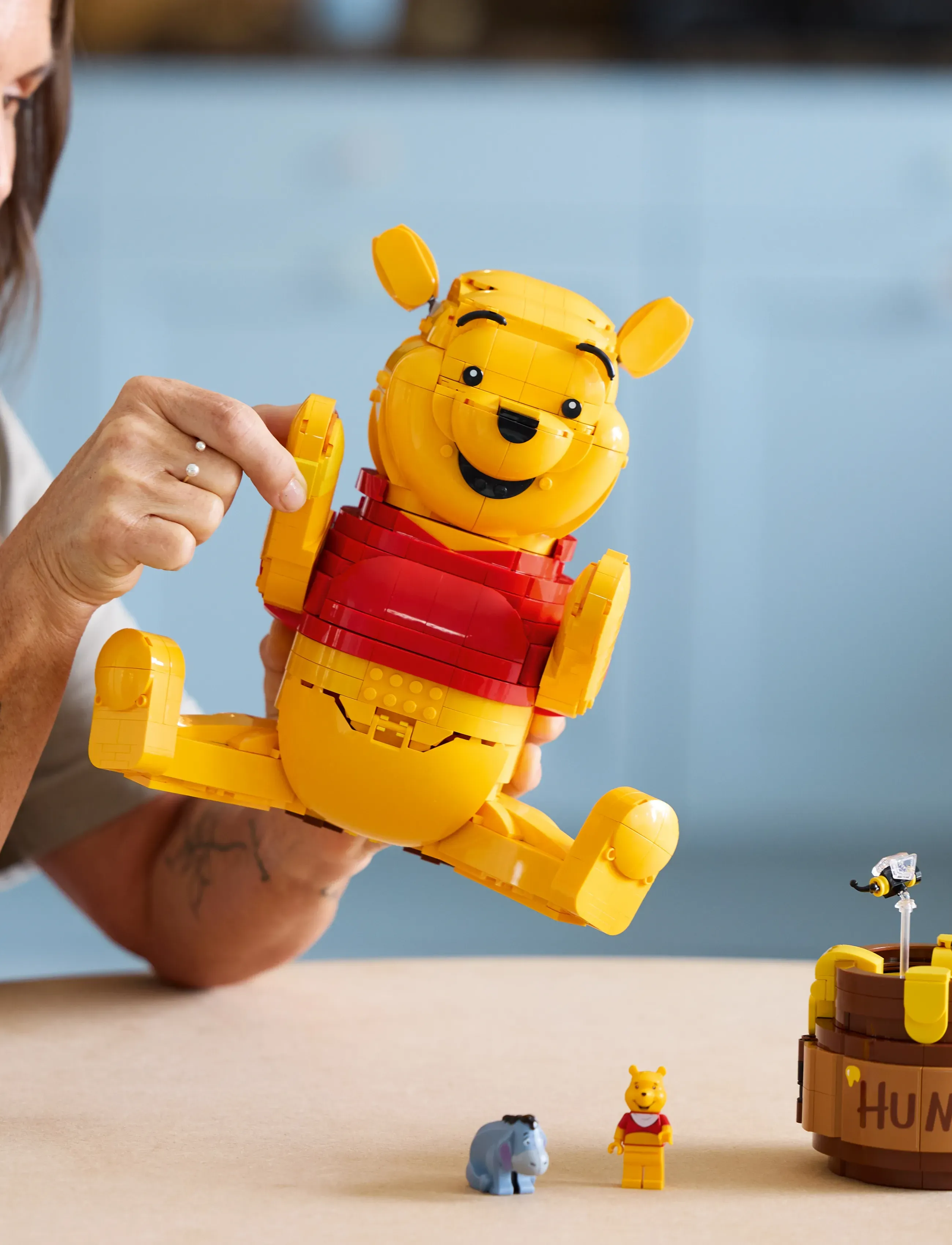 LEGO - Nalle Puh 43300 - lego disney™ - multi - 5