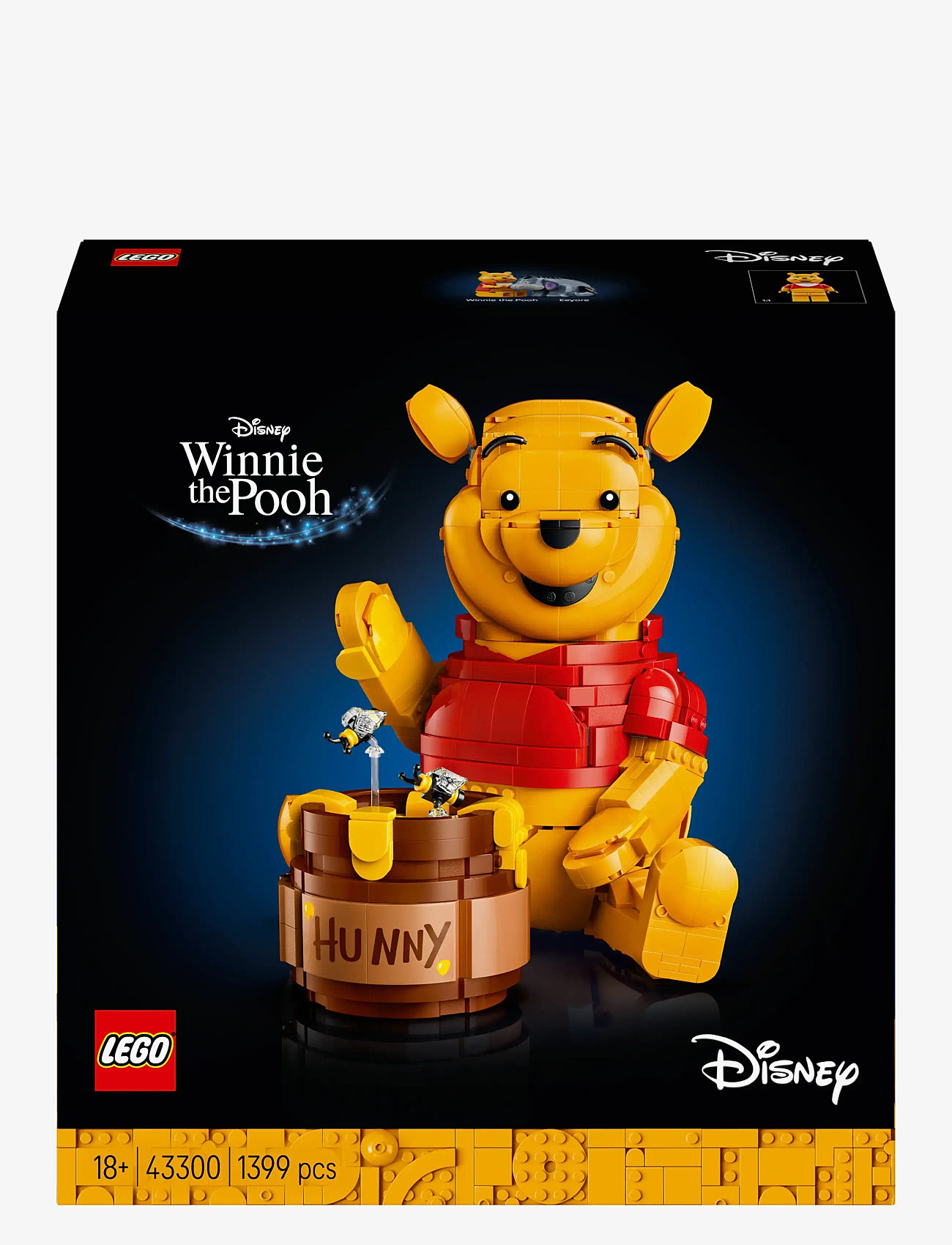 LEGO - Peter Plys 43300 - lego disney™ - multi - 2