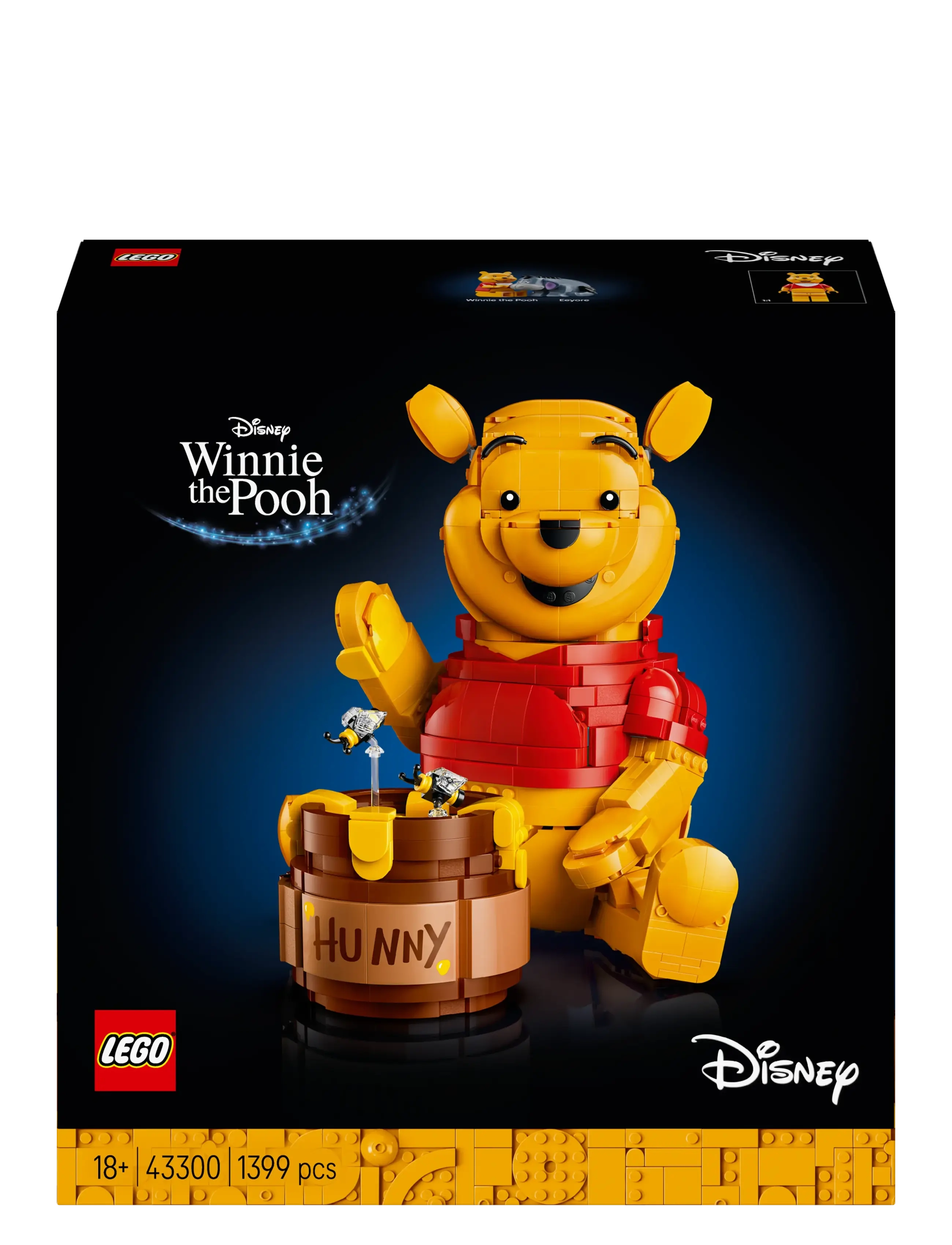 LEGO - Nalle Puh 43300 - lego disney™ - multi - 2