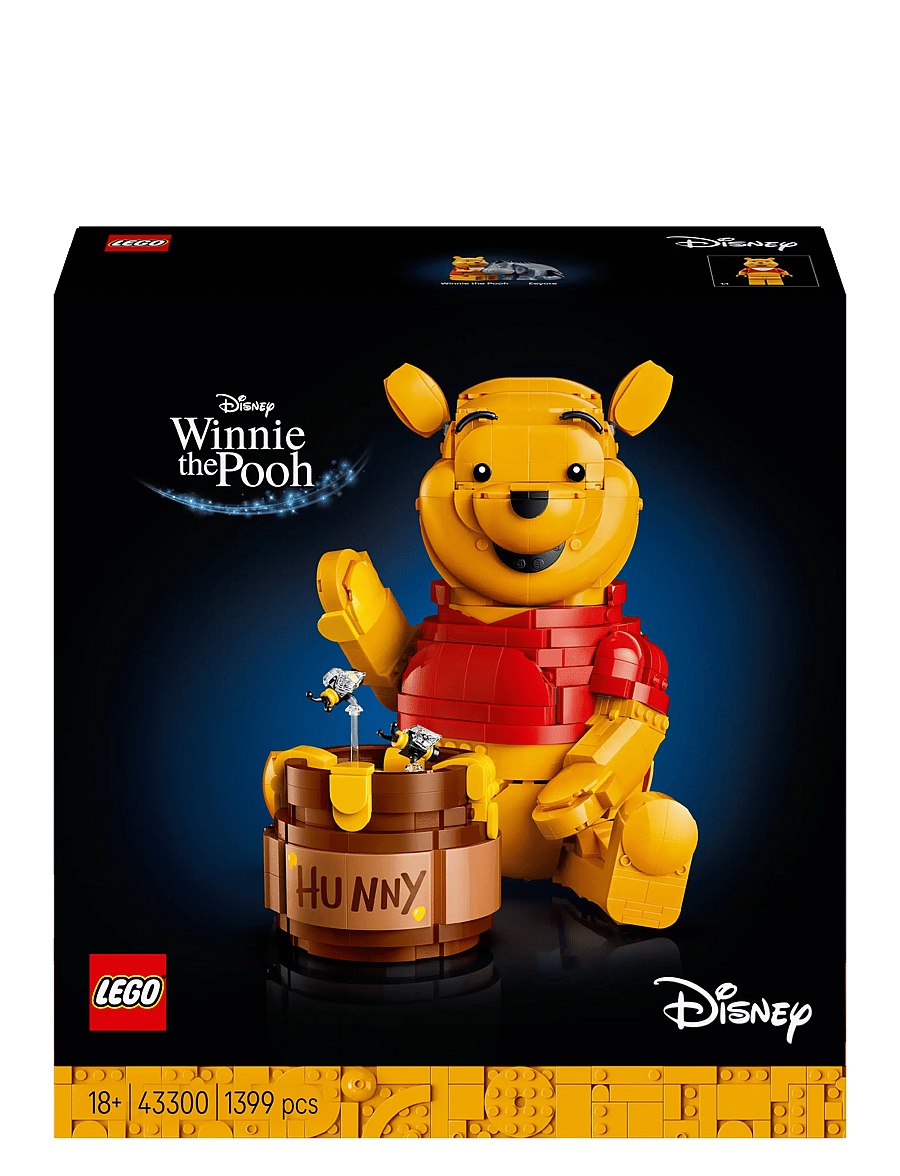 LEGO - Disney Winnie the Pooh Classic Decoration 43300 - lego disney™ - multi - 2