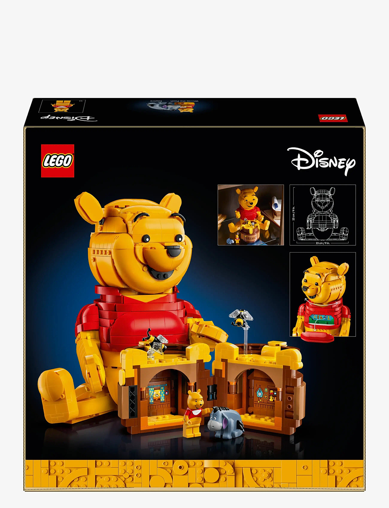 LEGO - Peter Plys 43300 - lego disney™ - multi - 3