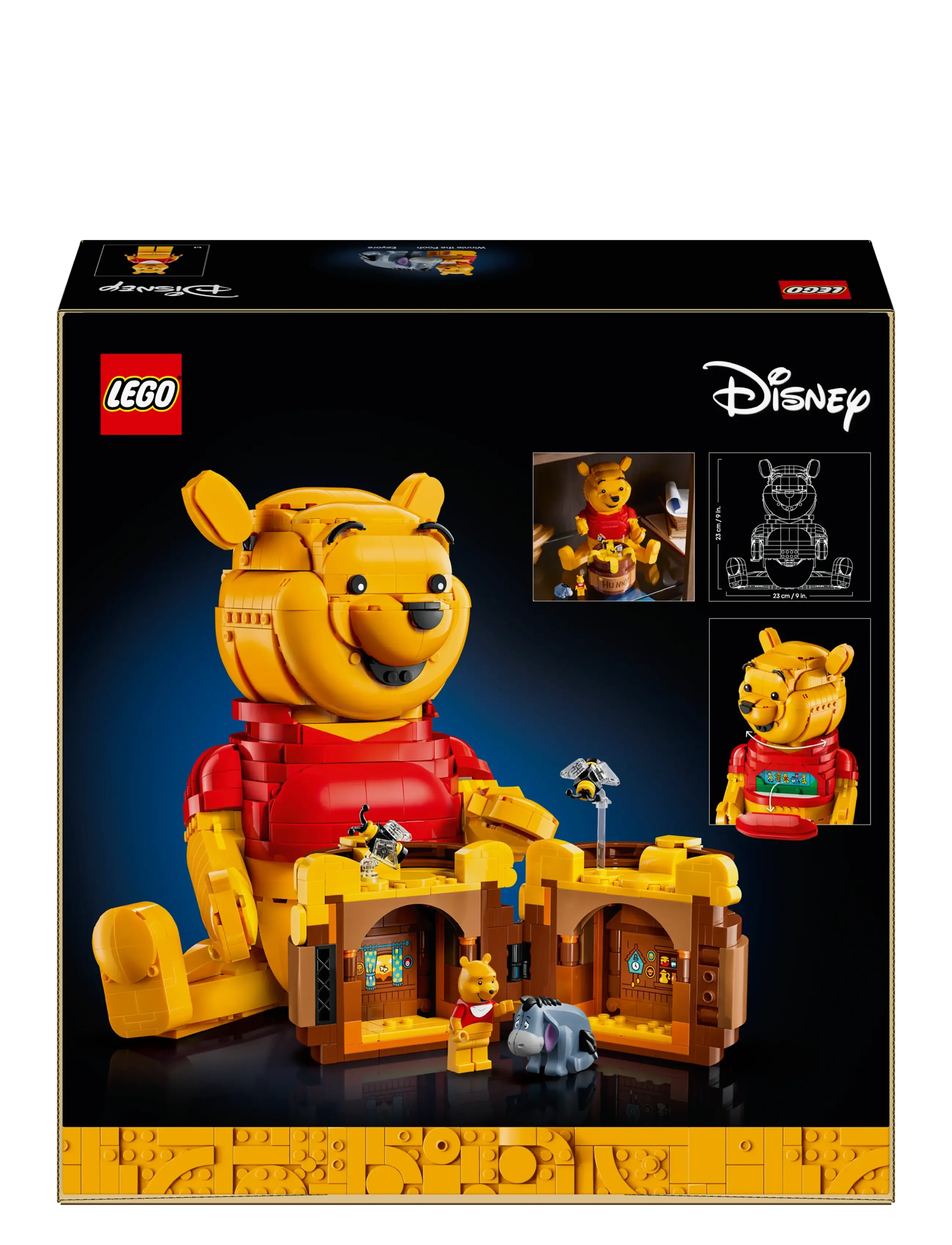 LEGO - Nalle Puh 43300 - lego disney™ - multi - 3
