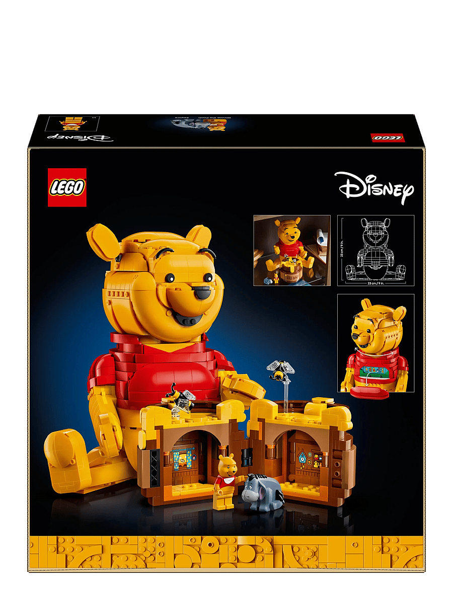 LEGO - Disney Winnie the Pooh Classic Decoration 43300 - lego disney™ - multi - 3