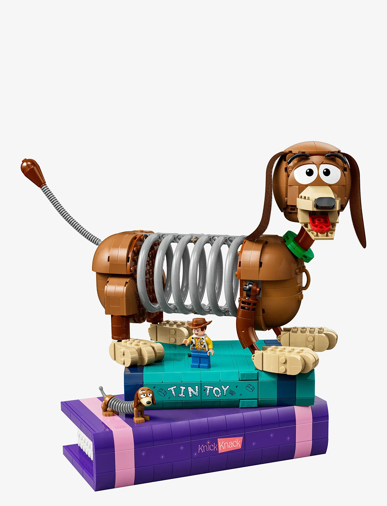 LEGO - Disney and Pixar Toy Story Slinky Dog Bookends 43301 - lego art - multi - 2