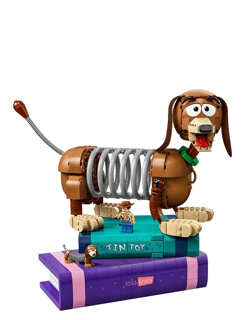 LEGO - Disney and Pixar Toy Story Slinky Dog Bookends 43301 - lego art - multi - 2