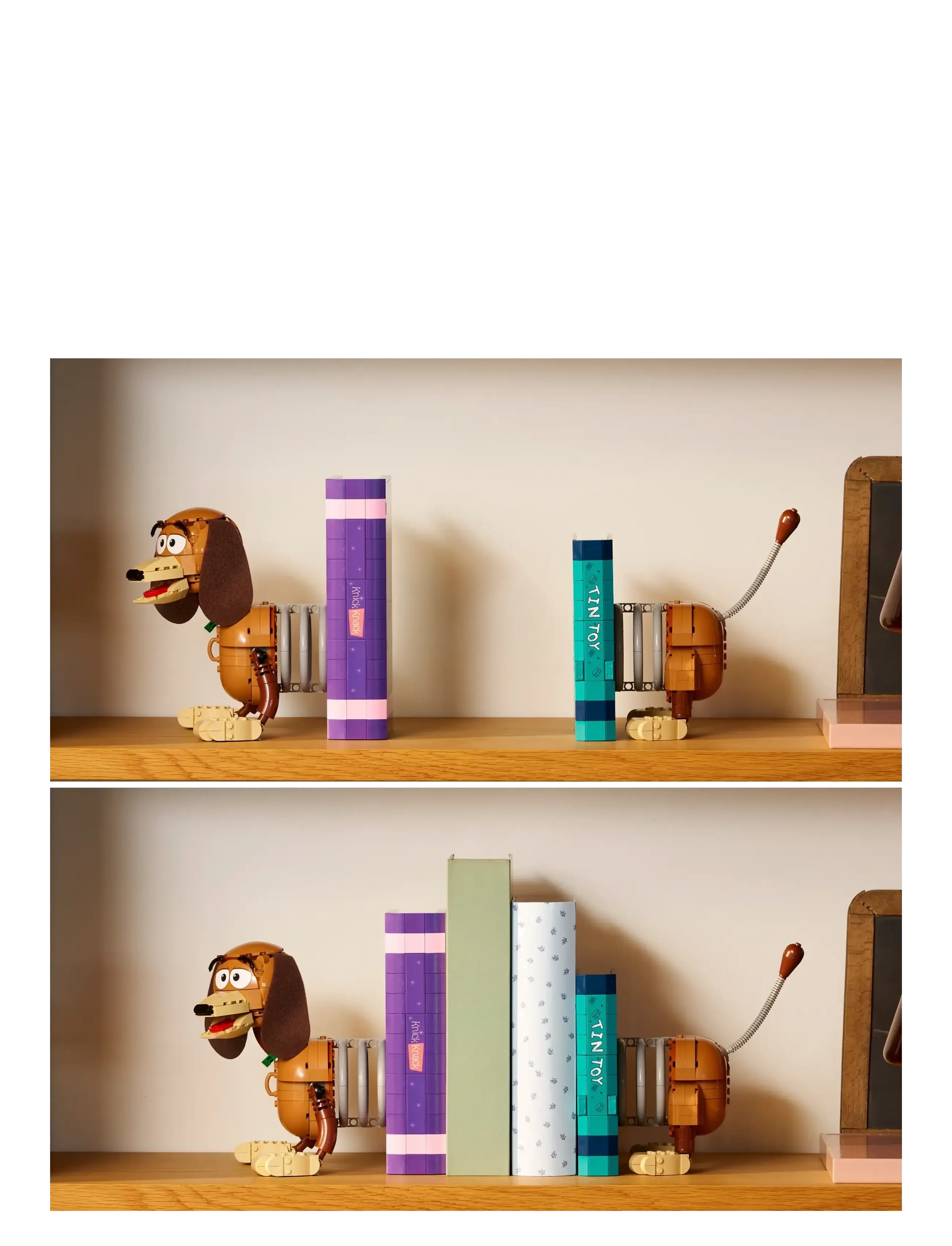 LEGO - Disney and Pixar Toy Story Slinky Dog Bookends 43301 - lego art - multi - 3