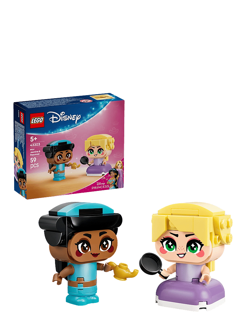 LEGO - Disney Princess Mini Jasmine & Rapunzel 43,303 - lego disney princess - multi - 0