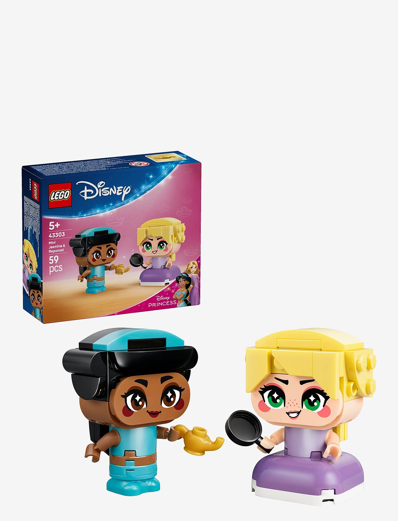 LEGO | Disney Princess Mini Jasmine & Rapunzel 43,303 | ONE SIZE