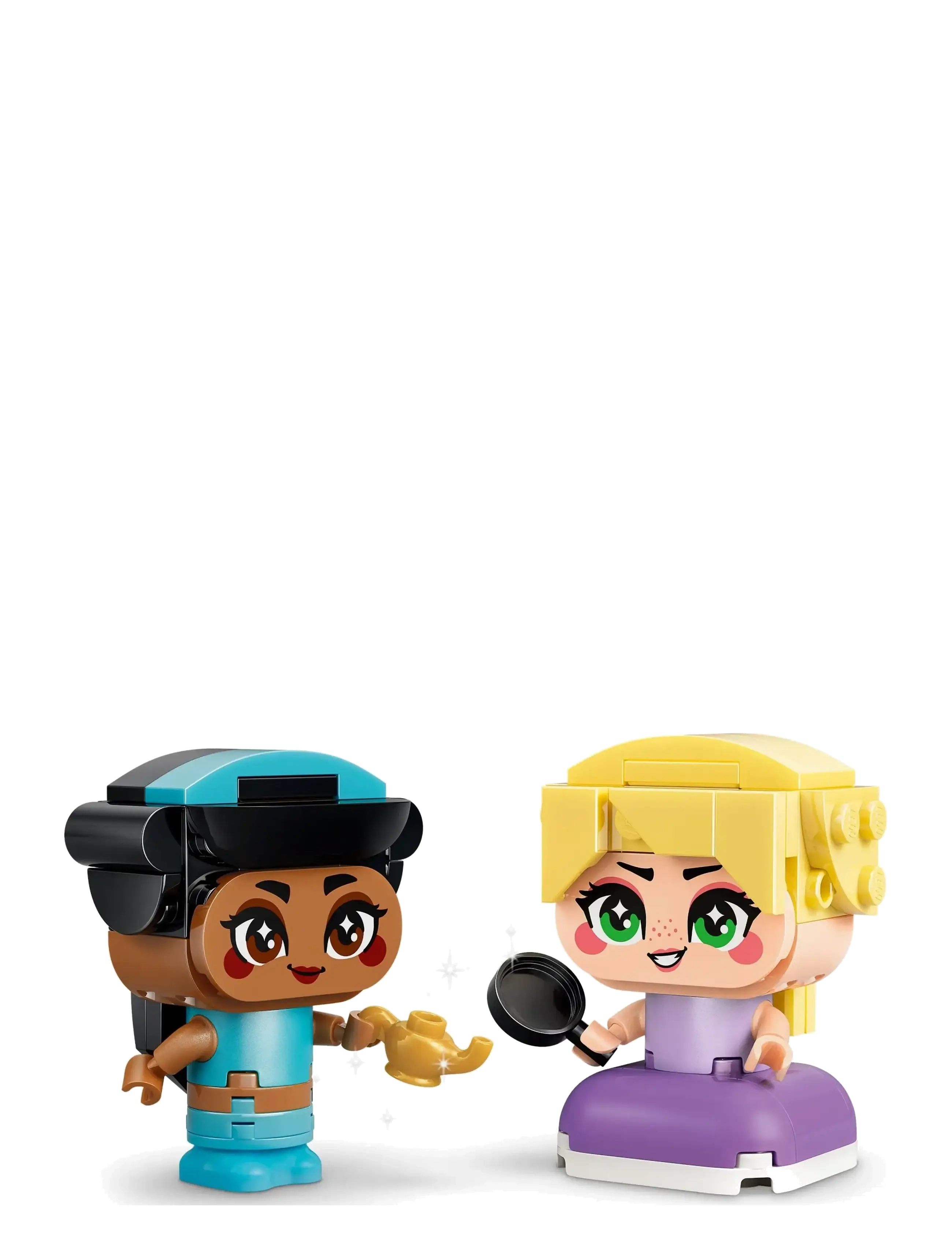 LEGO - Disney Princess Mini Jasmine & Rapunzel 43,303 - lego disney princess - multi - 1