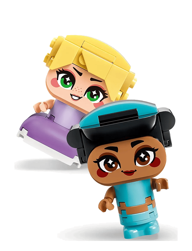 LEGO - Disney Princess Mini Jasmine & Rapunzel 43,303 - lego disney princess - multi - 2