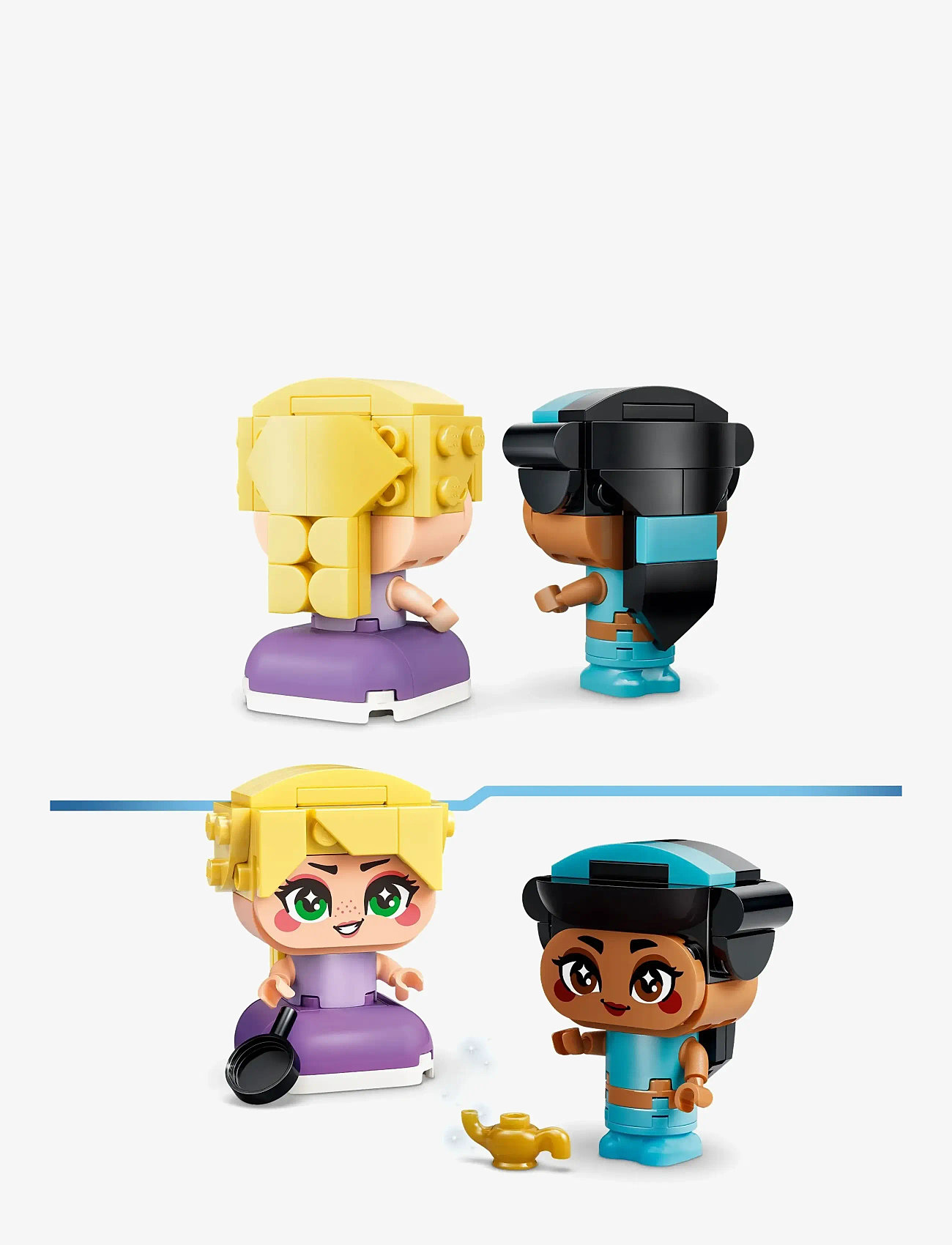 LEGO - Disney Princess Mini Jasmine & Rapunzel 43,303 - lego disney princess - multi - 3