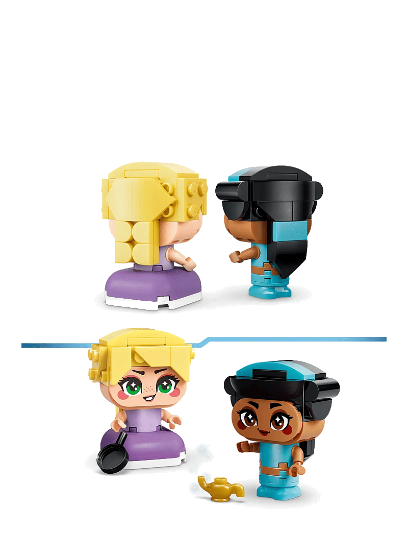 LEGO - Disney Princess Mini Jasmine & Rapunzel 43,303 - lego disney princess - multi - 3