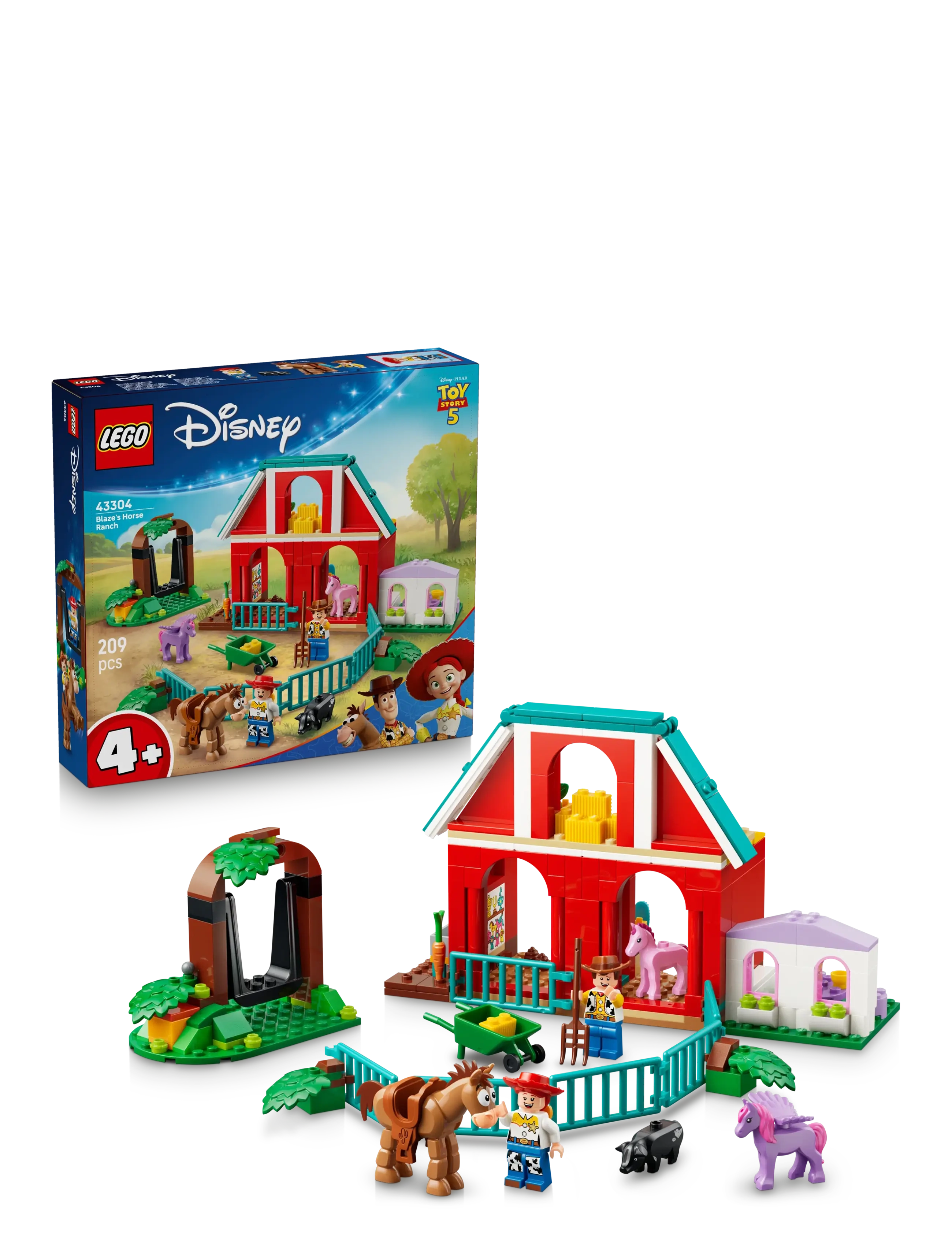 LEGO Disney 43304 43304, One Size, Multi/patterned, Lego Disney > Lego Disney Other, Børn