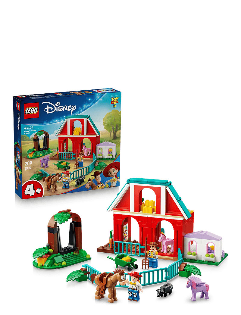 LEGO - Disney and Pixar Toy Story 5 Blaze’s Horse Ranch 43304 - lego disney™ - multi - 0