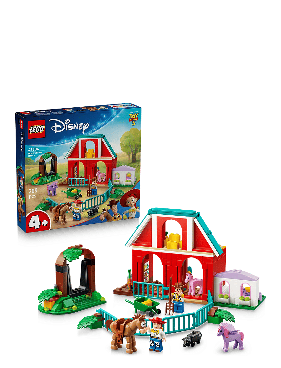 LEGO - Disney and Pixar Toy Story 5 Blaze’s Horse Ranch 43304 - lego disney™ - multi - 0