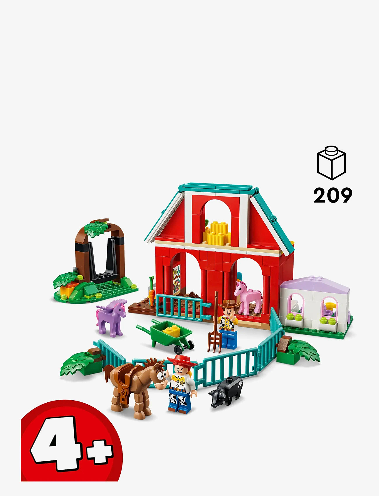 LEGO - Disney and Pixar Toy Story 5 Blaze’s Horse Ranch 43304 - lego disney™ - multi - 1