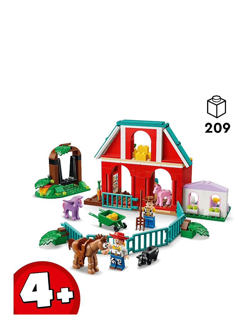 LEGO - Disney and Pixar Toy Story 5 Blaze’s Horse Ranch 43304 - lego disney™ - multi - 1