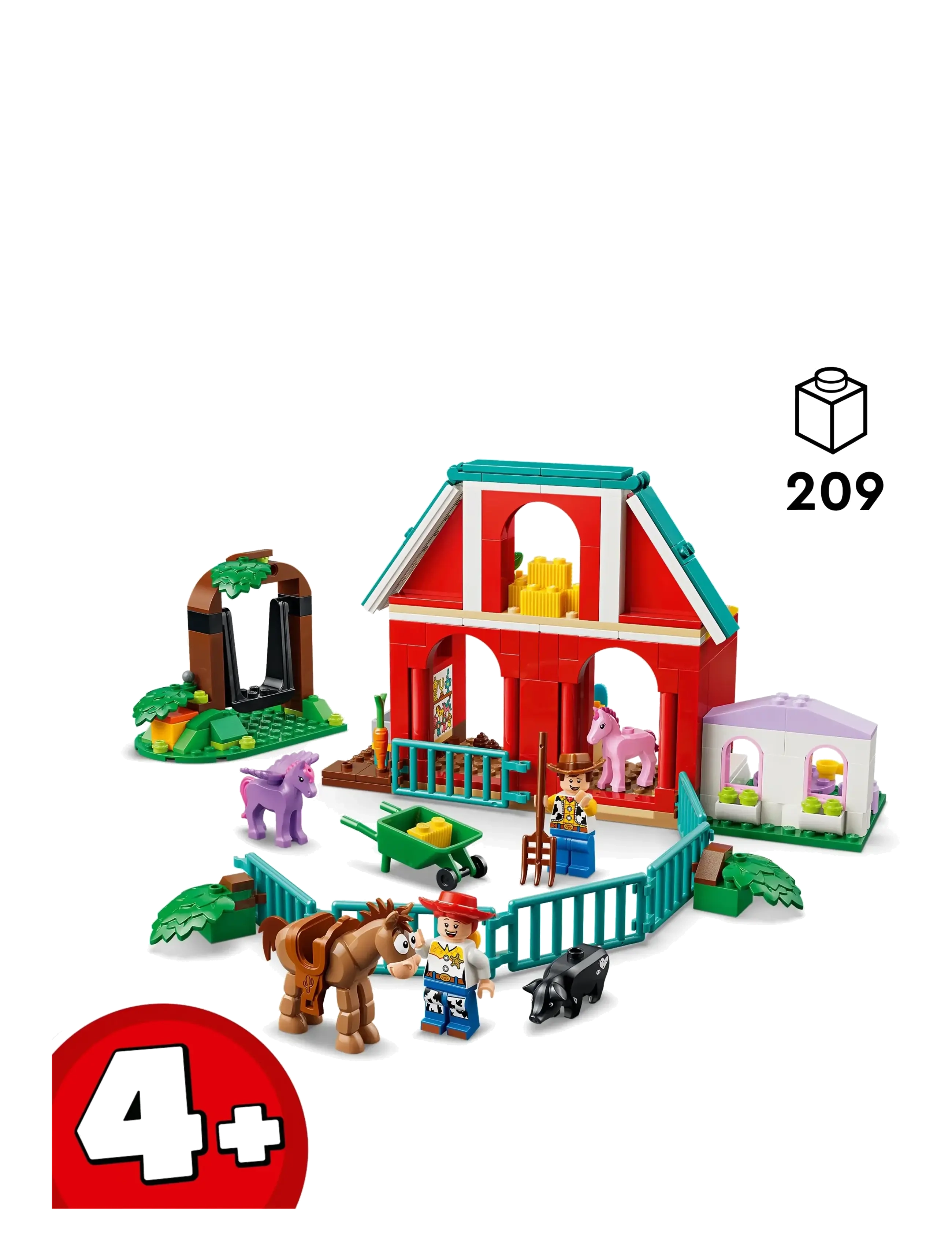 LEGO - Disney and Pixar Toy Story 5 Blaze’s Horse Ranch 43304 - lego disney™ - multi - 1