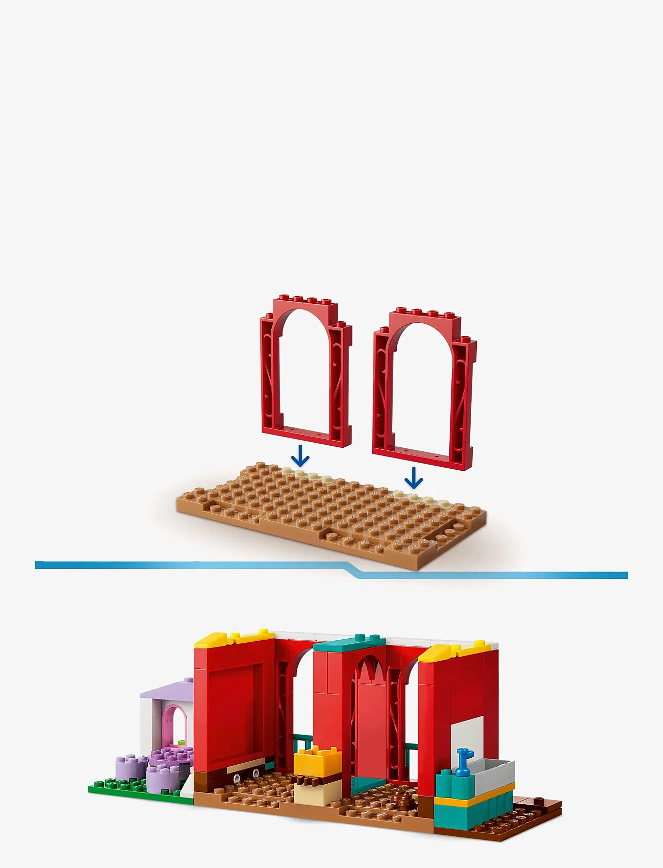 LEGO - Disney and Pixar Toy Story 5 Blaze’s Horse Ranch 43304 - lego disney™ - multi - 3