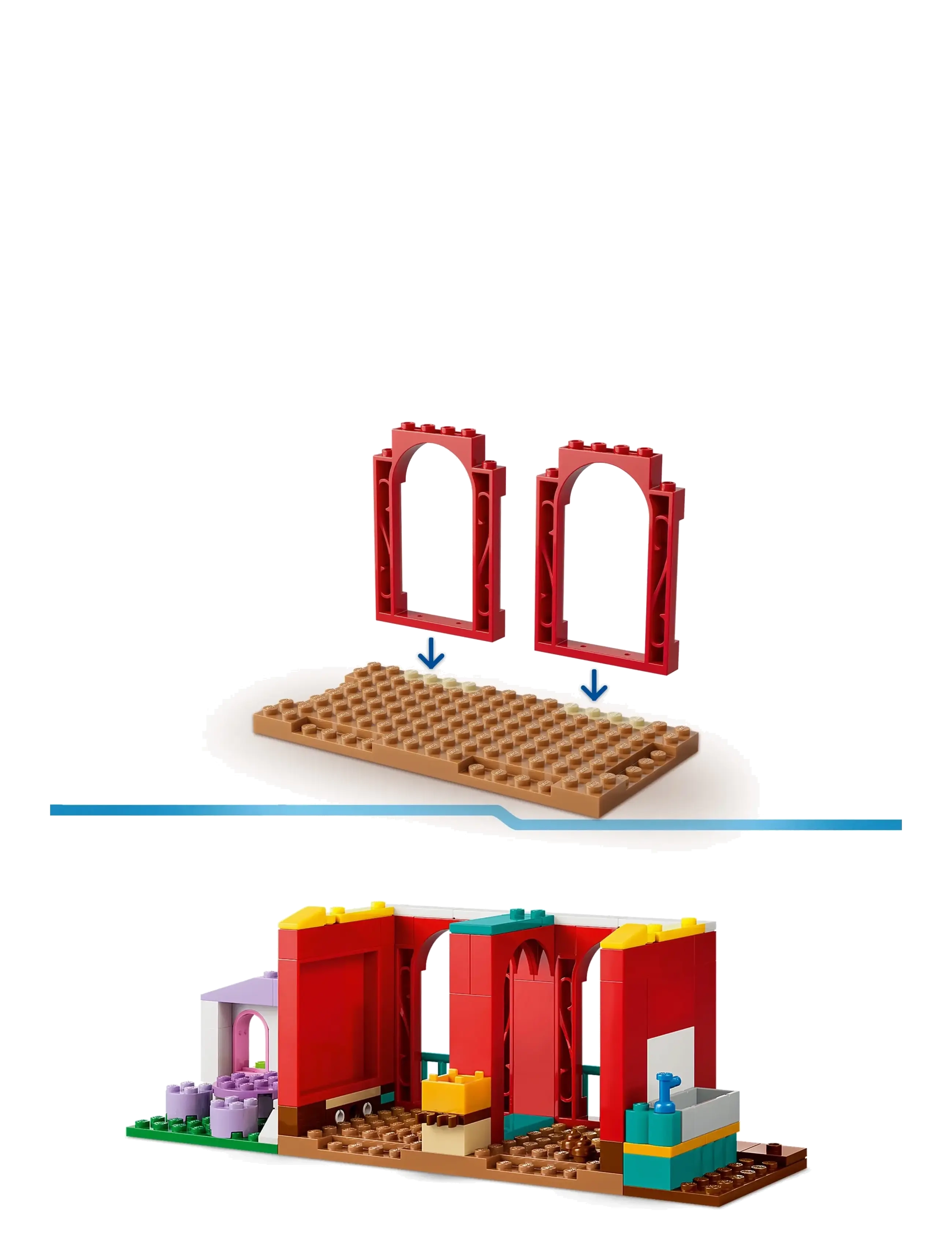 LEGO - Disney and Pixar Toy Story 5 Blaze’s Horse Ranch 43304 - lego disney™ - multi - 3