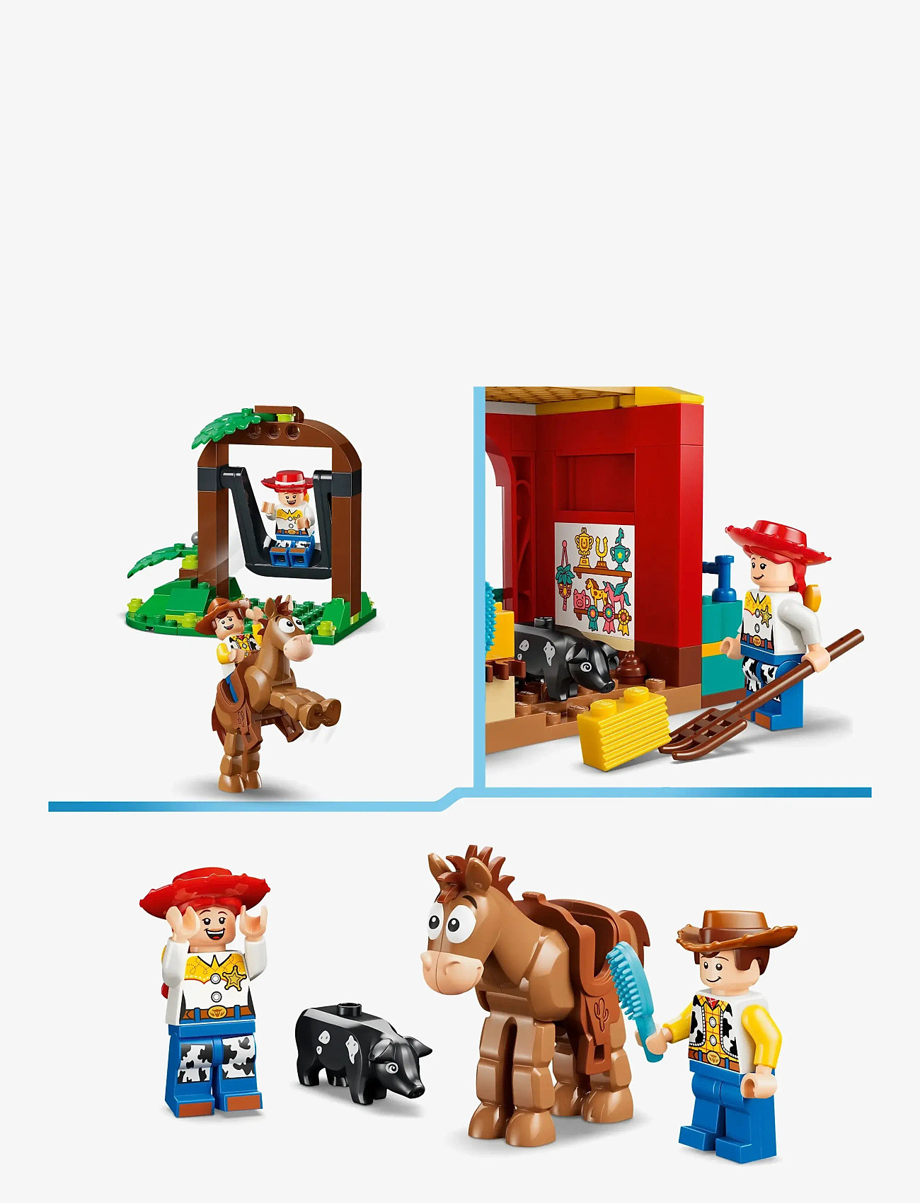 LEGO - Disney and Pixar Toy Story 5 Blaze’s Horse Ranch 43304 - lego disney™ - multi - 4