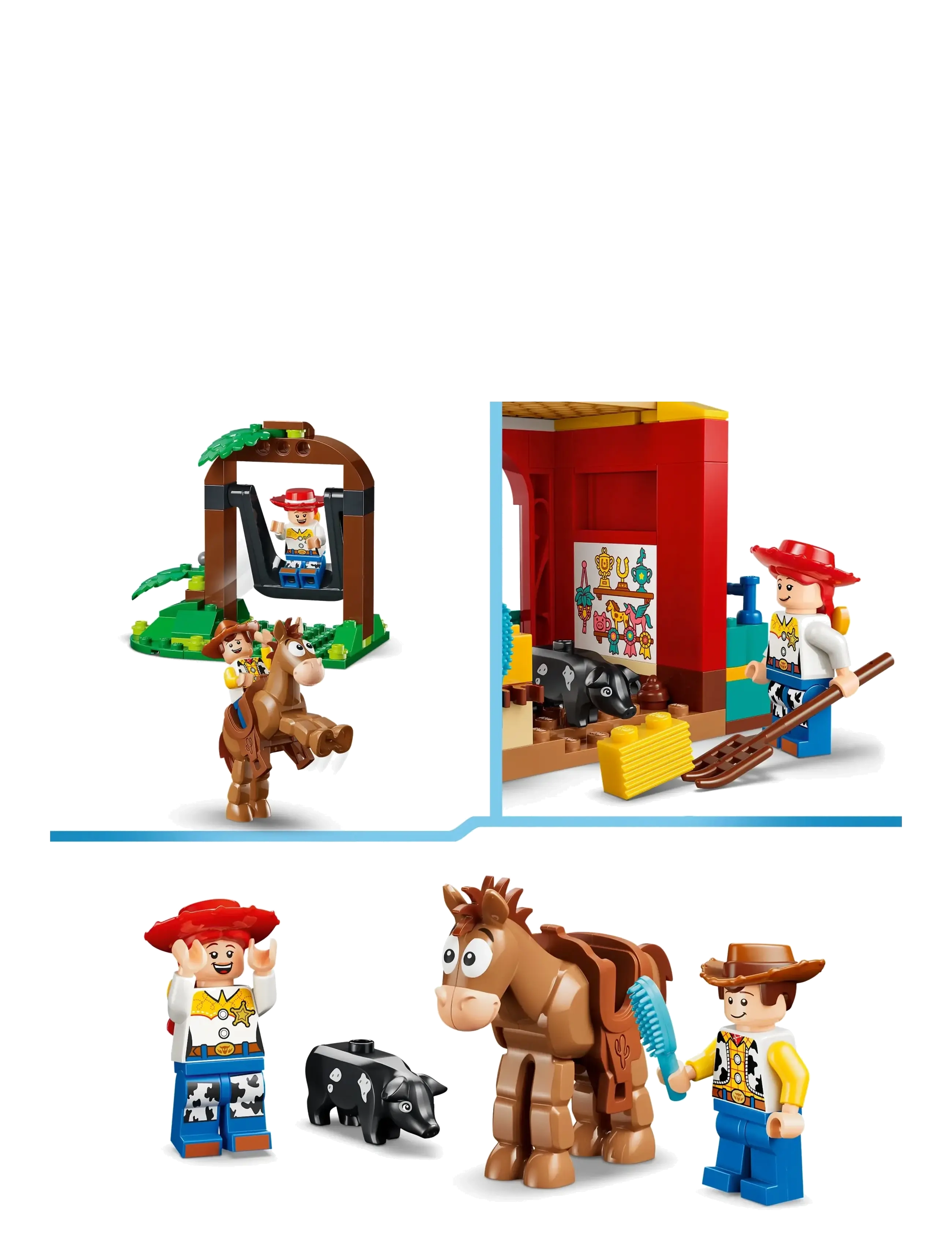 LEGO - Disney and Pixar Toy Story 5 Blaze’s Horse Ranch 43304 - lego disney™ - multi - 4